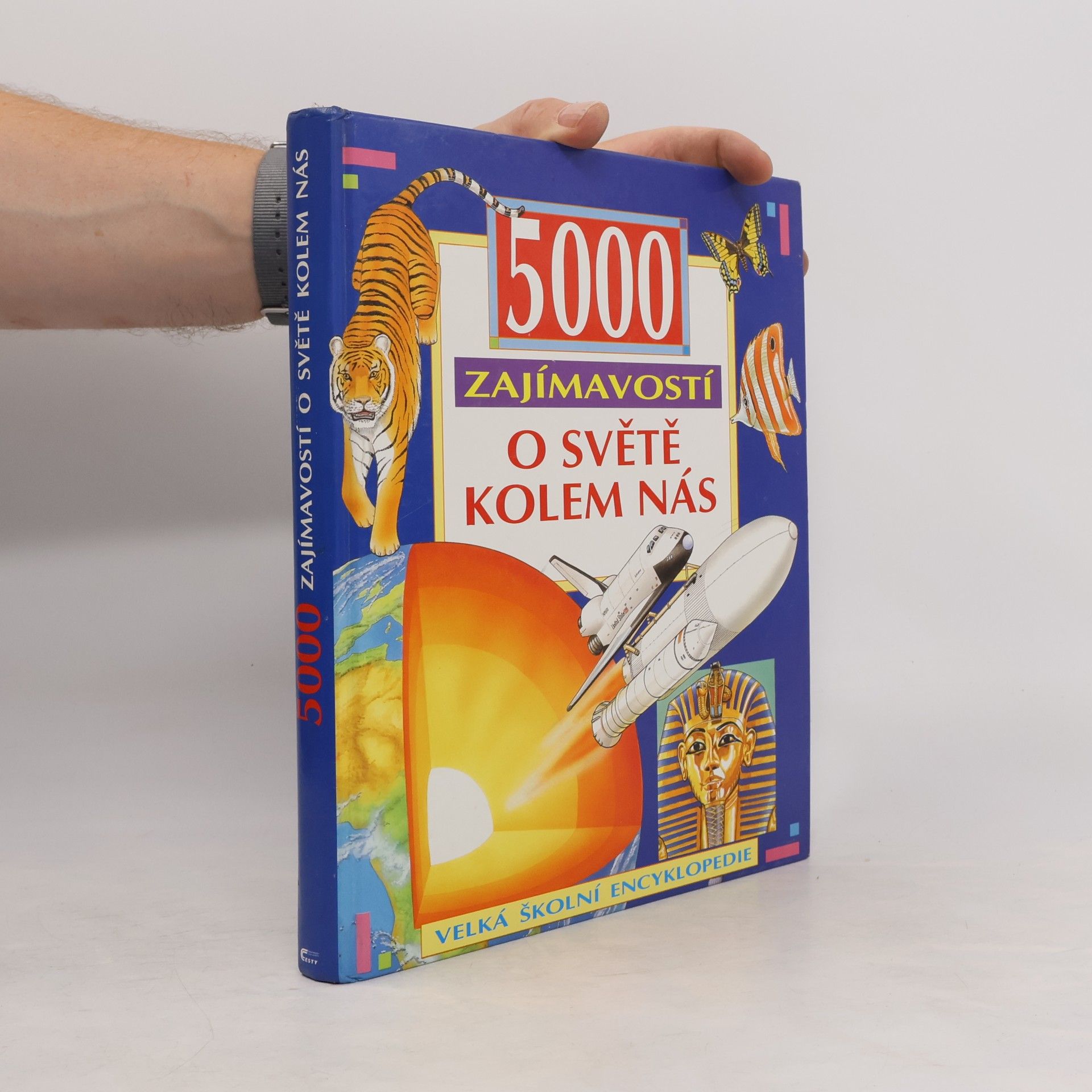 Jiří Hudeček 5000 zajímavostí o světě kolem nás