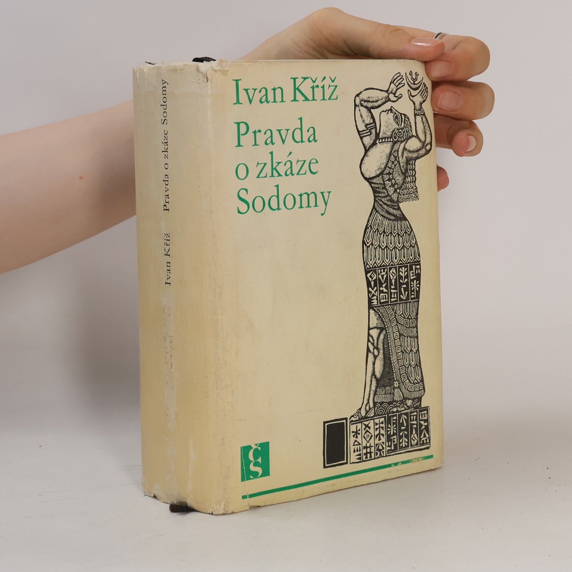 Ivan Kříž Pravda o zkáza Sodomy