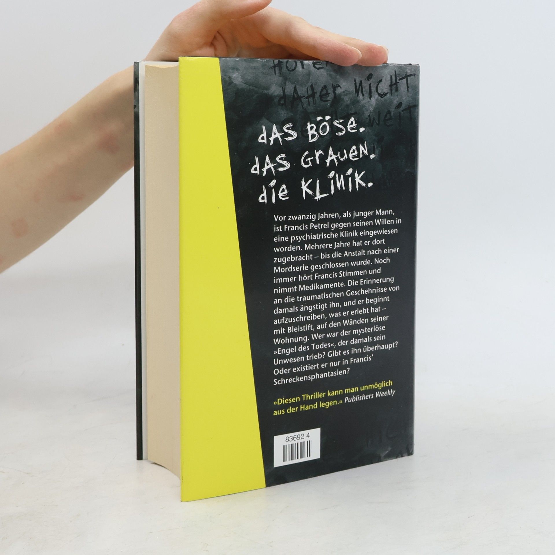John Katzenbach Die Anstalt