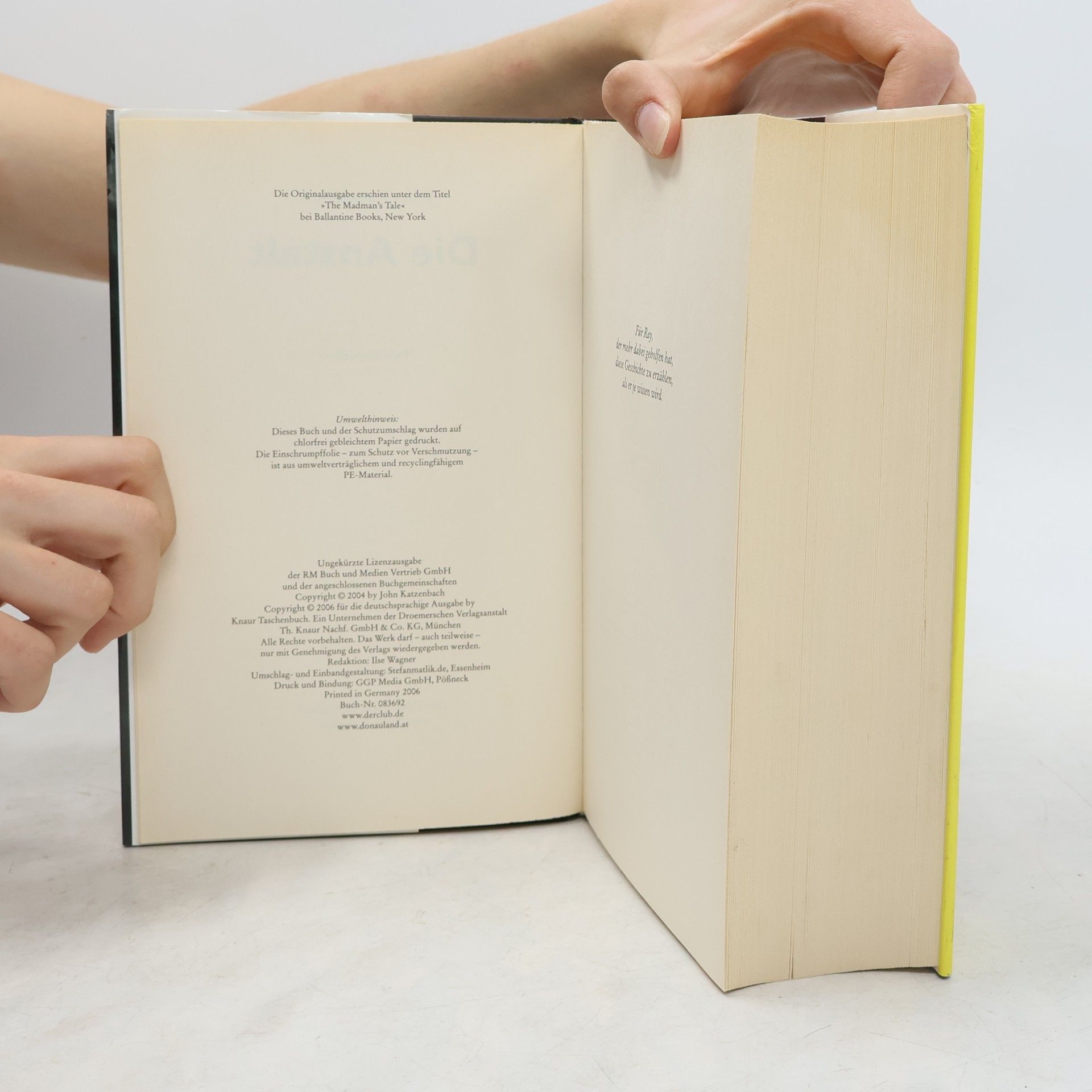 John Katzenbach Die Anstalt