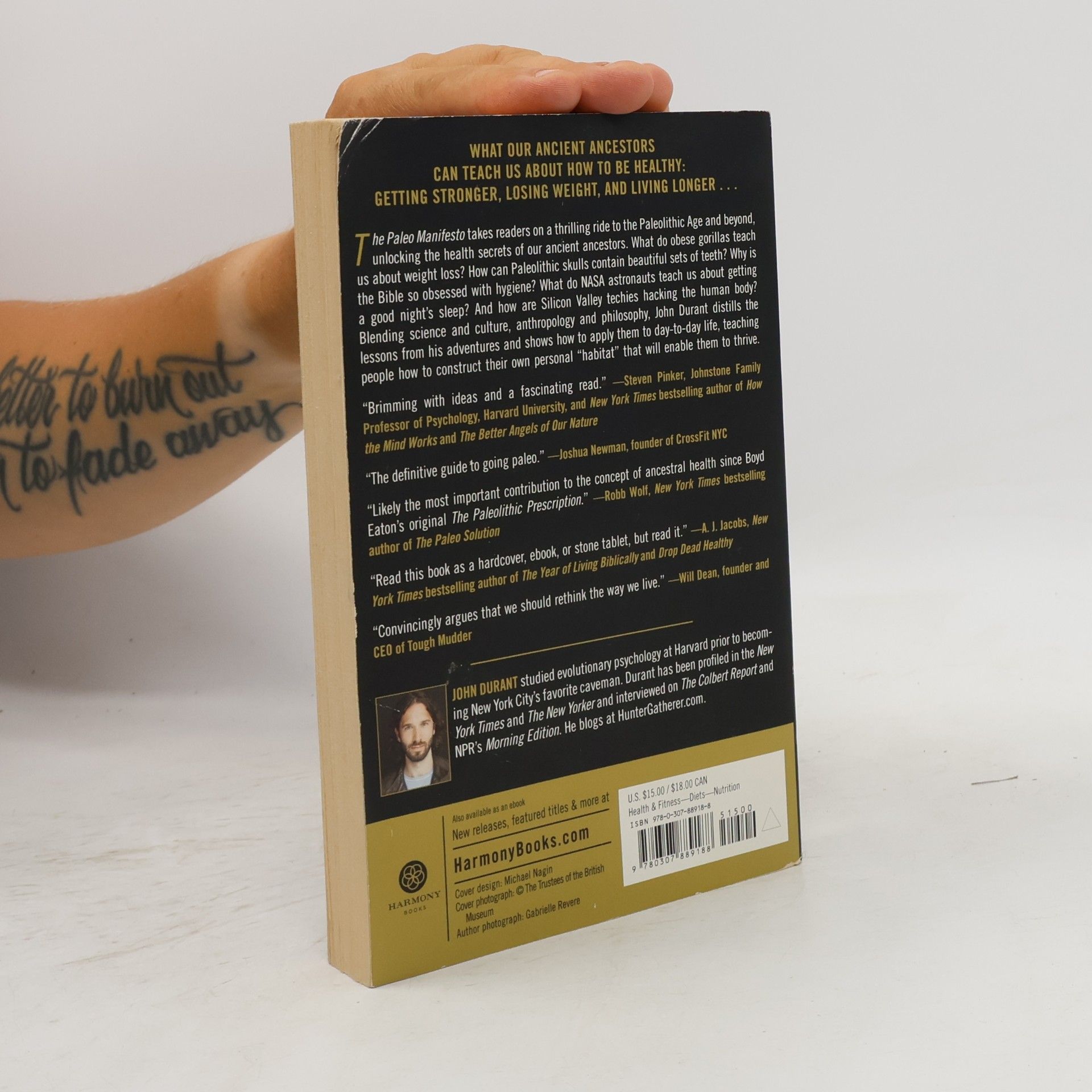 John Durant Paleo Manifesto
