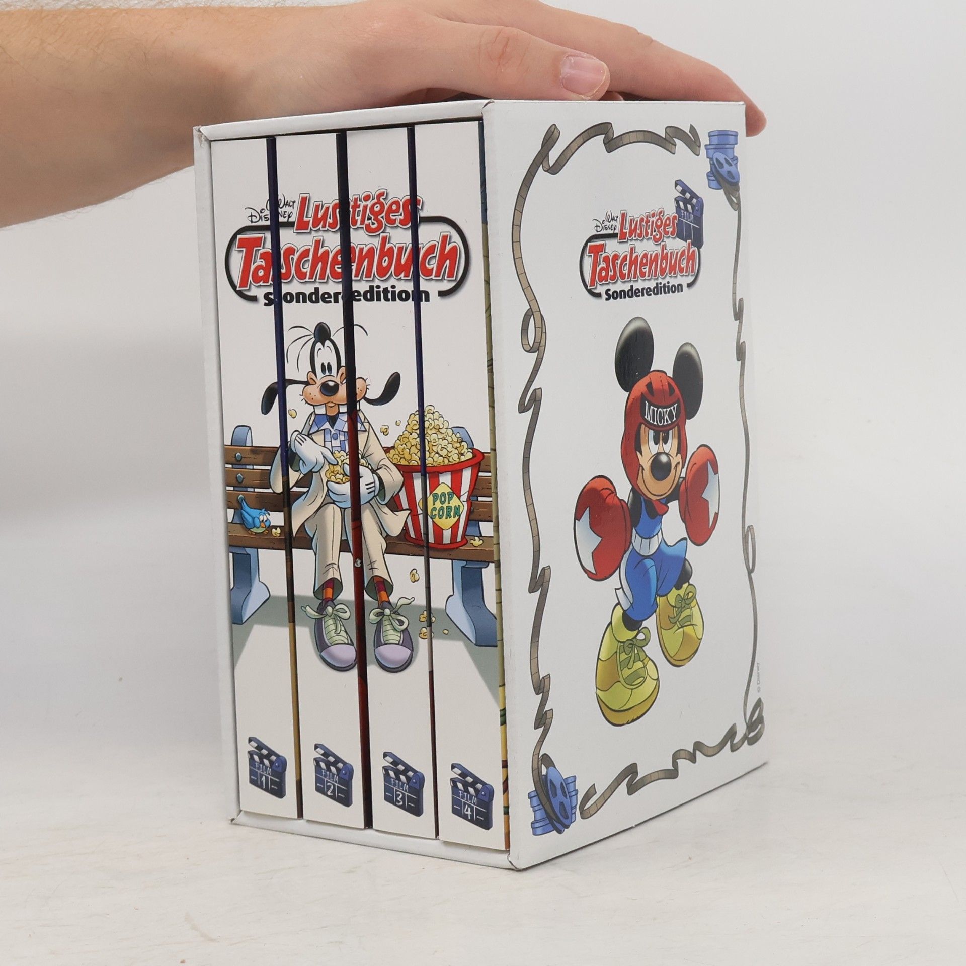 Walt Disney Lustiges Taschenbuch Kino Bestseller (4 Bände im Schuber)