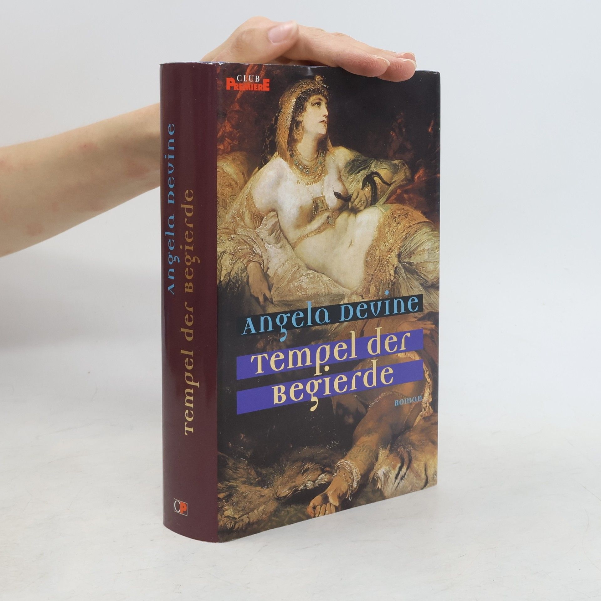 Angela Devine Tempel der Begierde