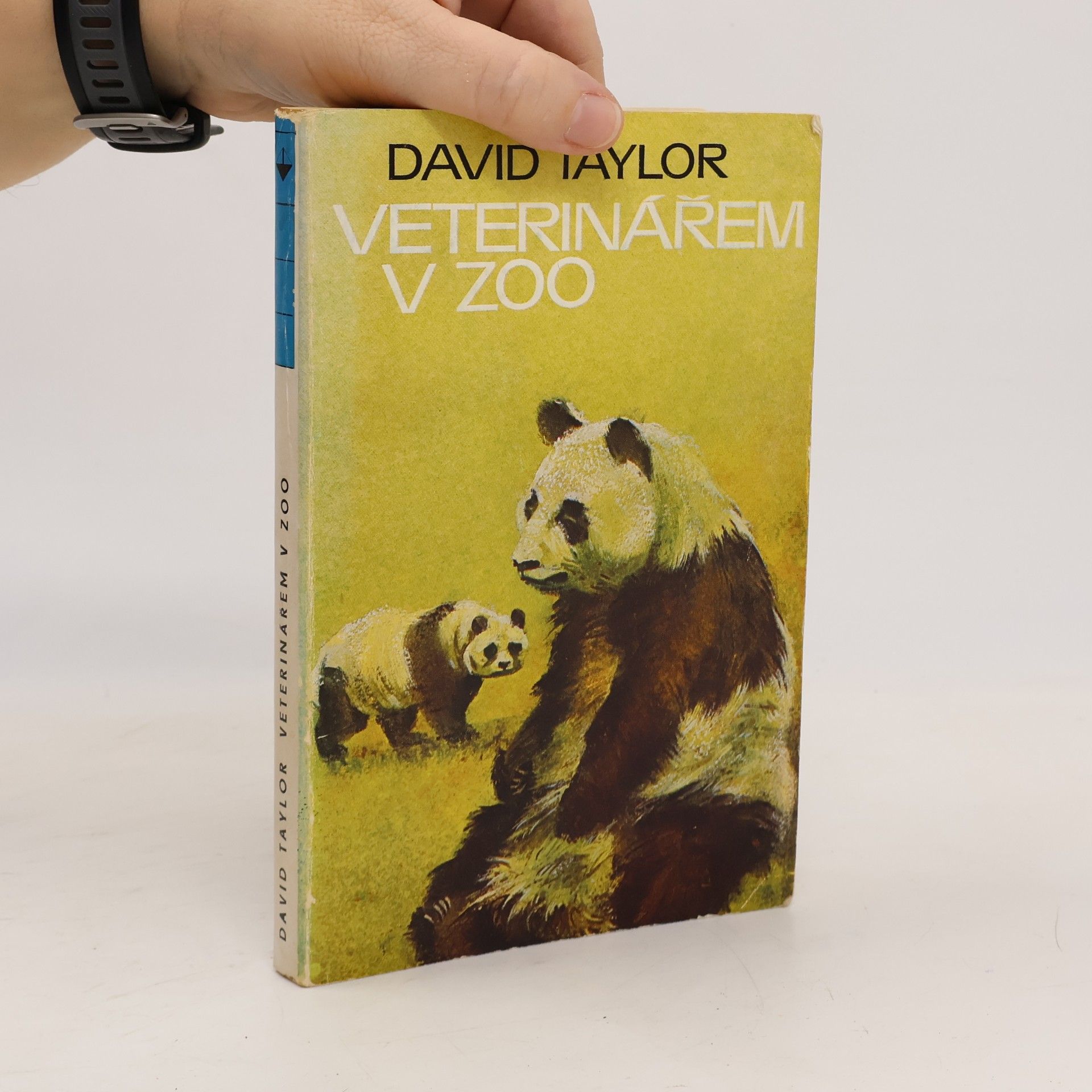 David Conrad Taylor Veterinářem v ZOO