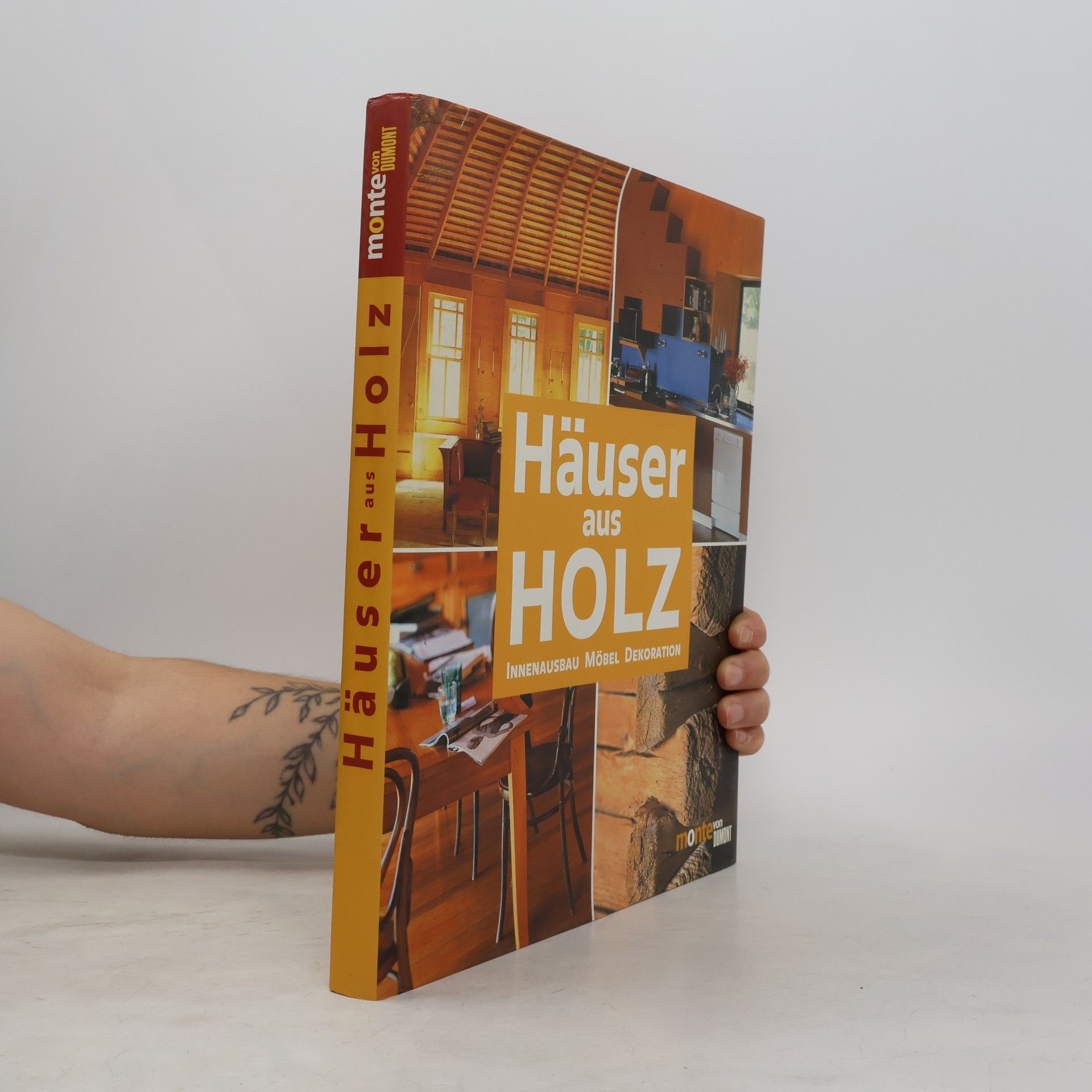 Autorenkollektiv Häuser aus Holz: Innenausbau, Möbel, Dekoration