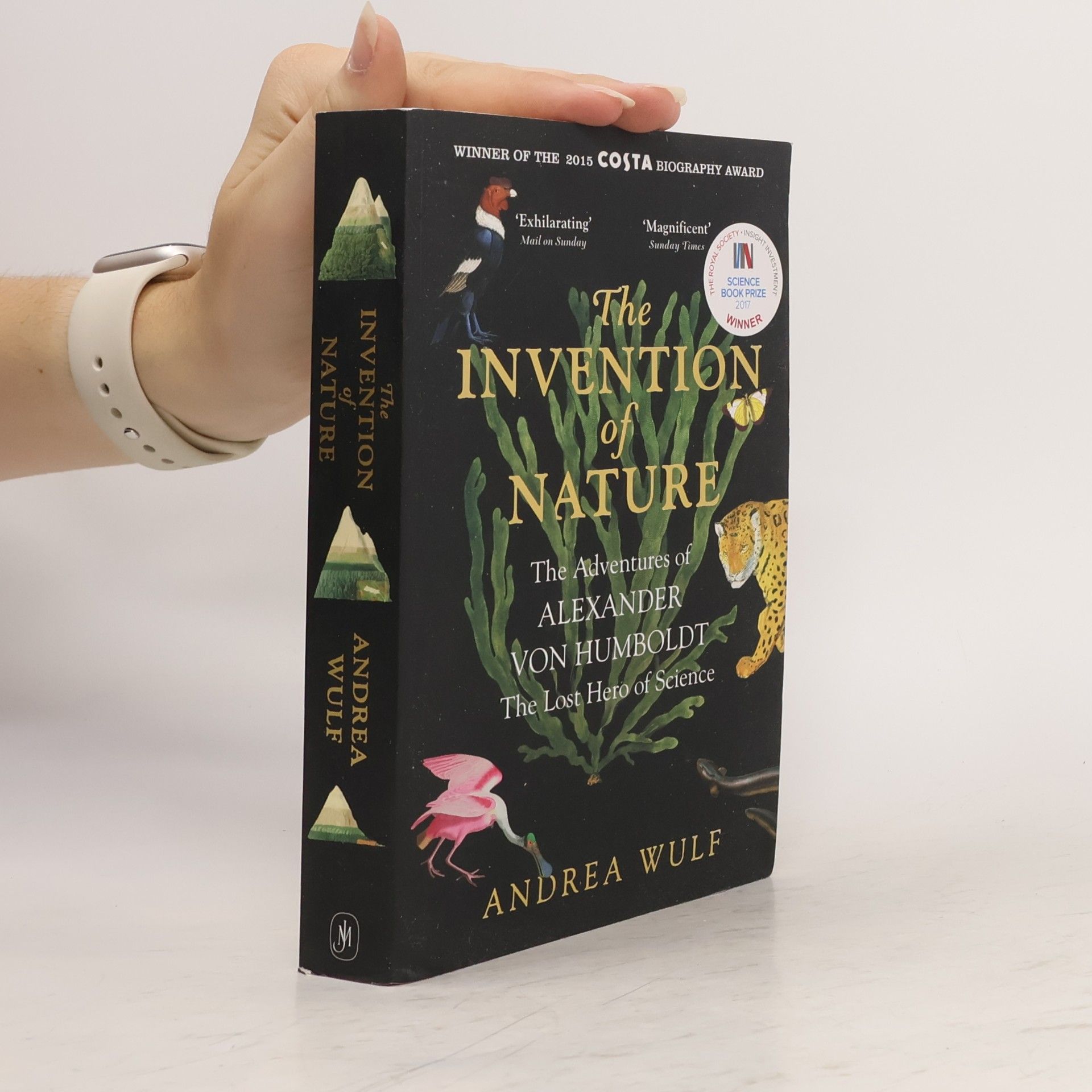 Andrea Wulf The Invention of Nature