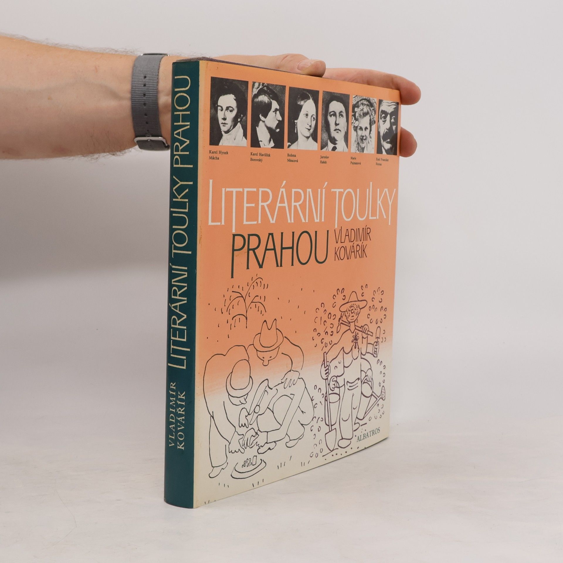 Vladimír Kovářík Literární toulky Prahou