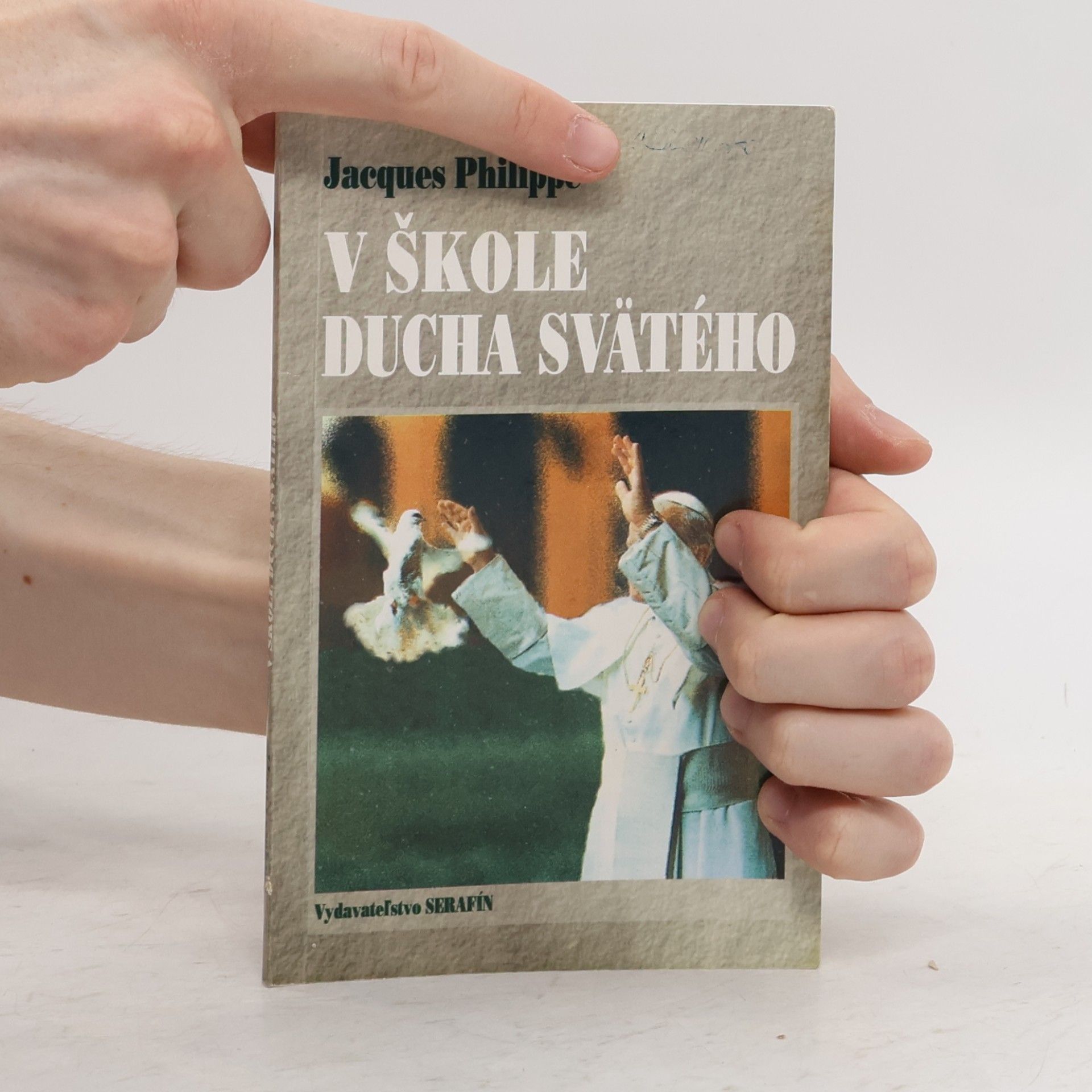 Jacques-Philippe Saint-Gérand V škole Ducha Svätého