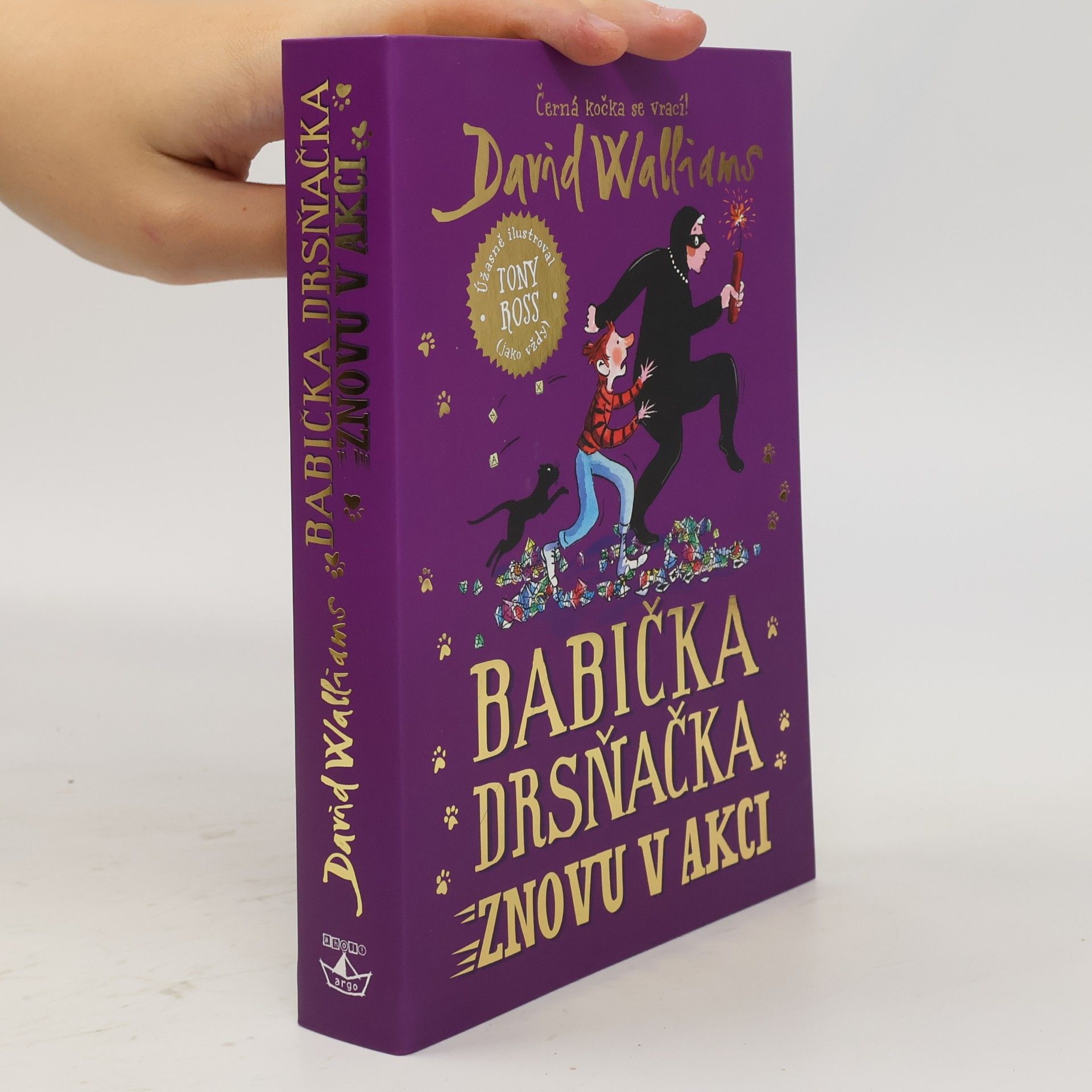 David Walliams Babička drsňačka znovu v akci