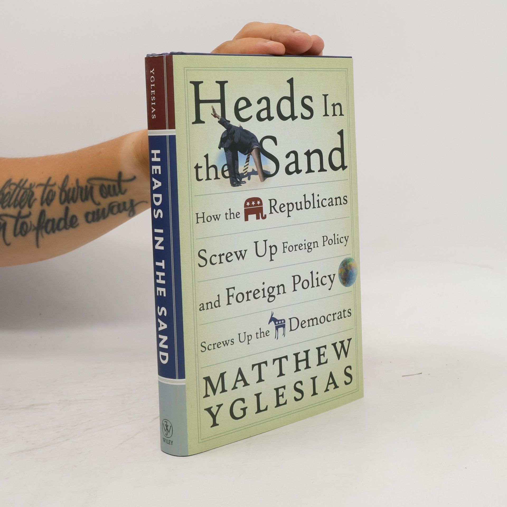 Matthew Yglesias Heads in the Sand