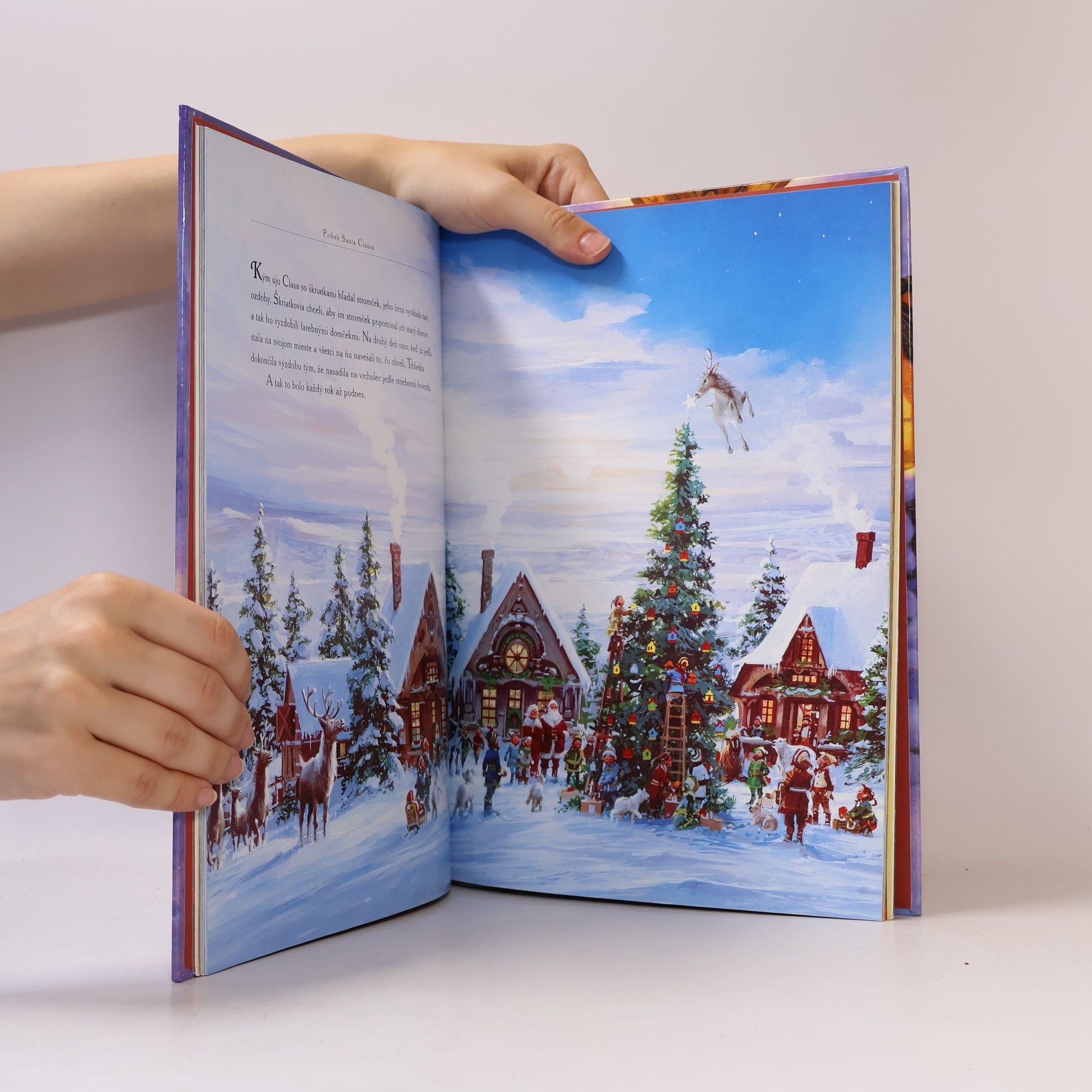 Autorenkollektiv Príbeh Santa Clausa