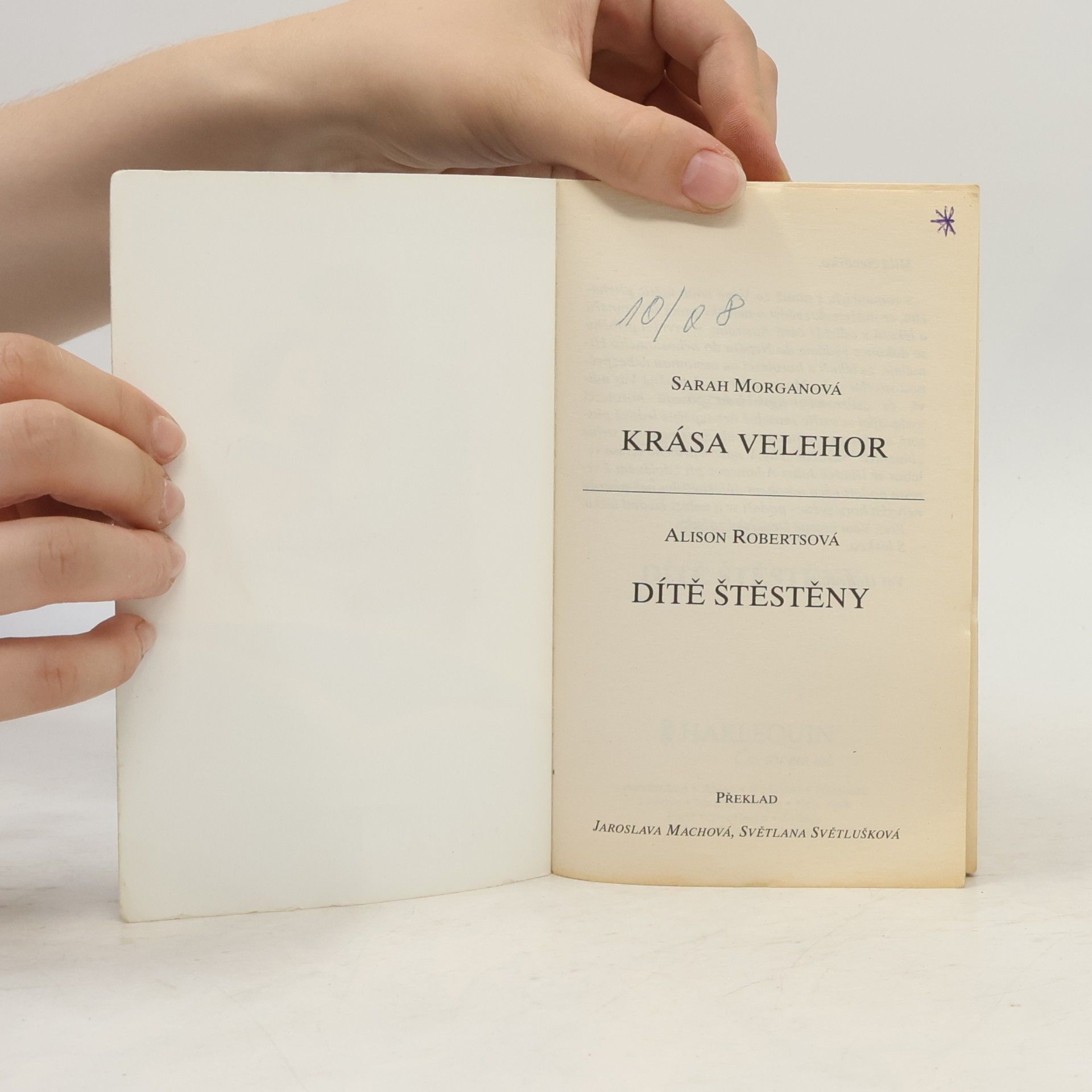 Sarah Morgan Krása velehor/Dítě štěstěny