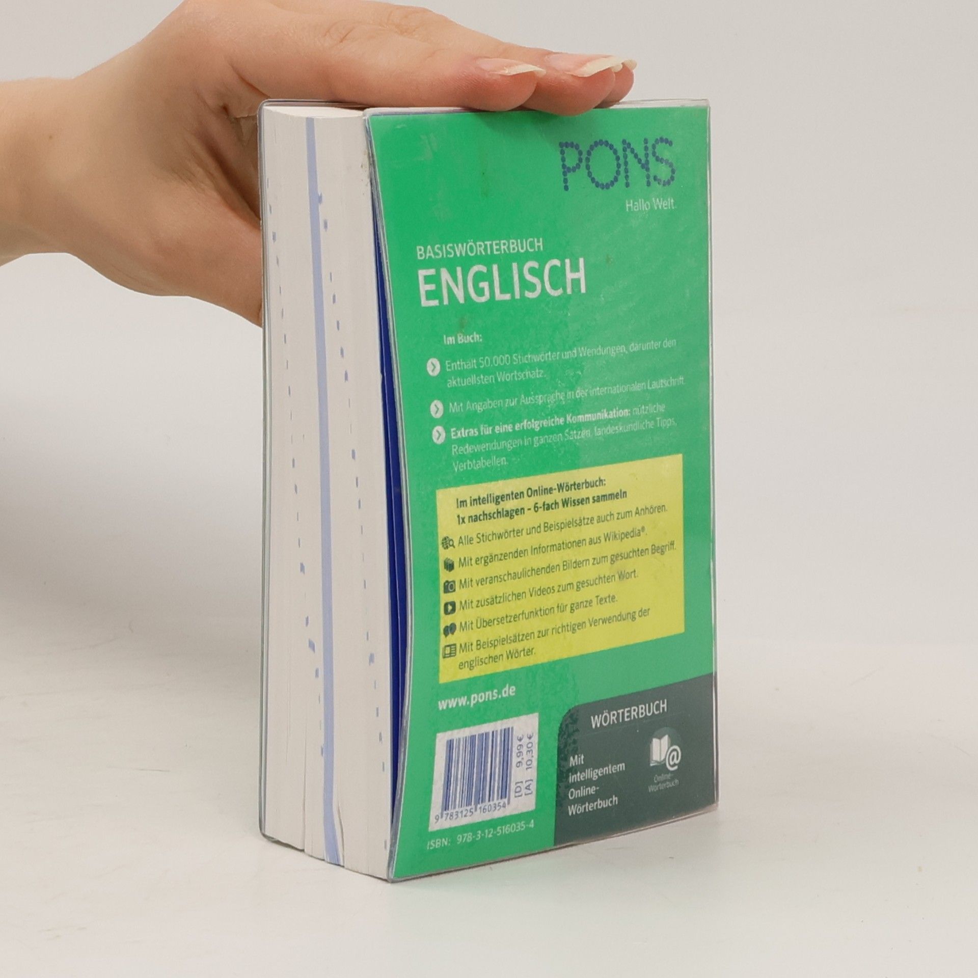 Basiswörterbuch Englisch