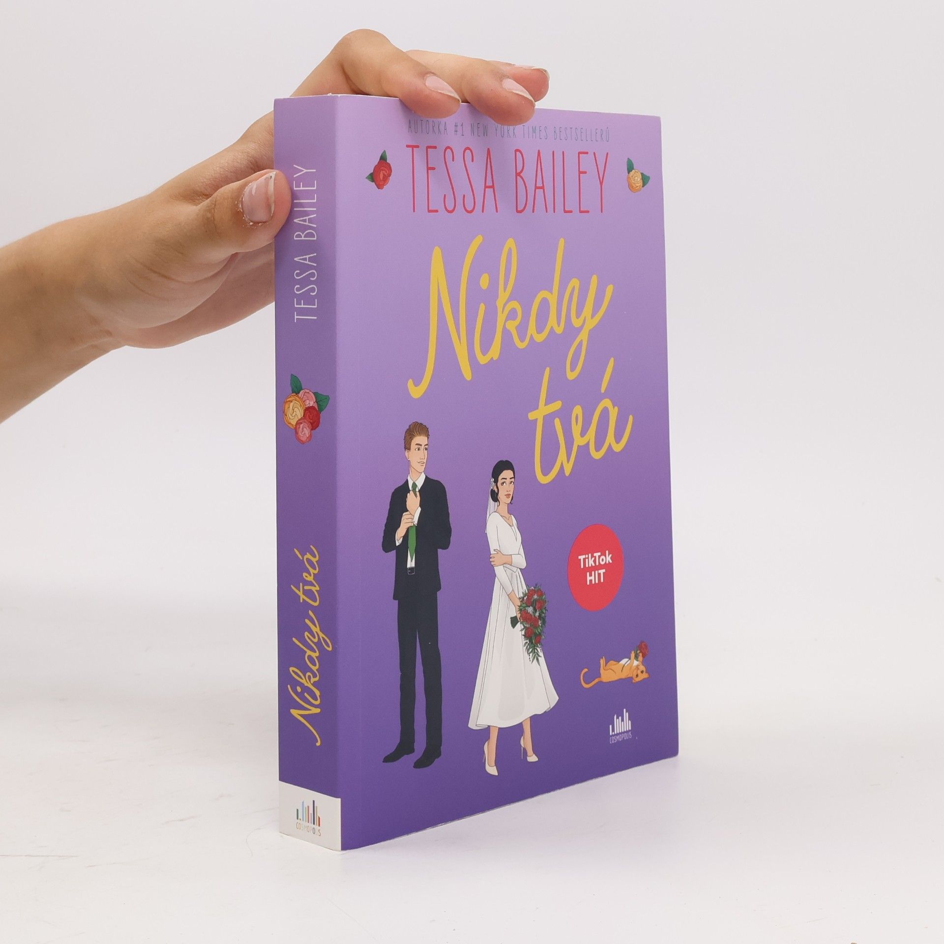 Tessa Bailey Nikdy tvá