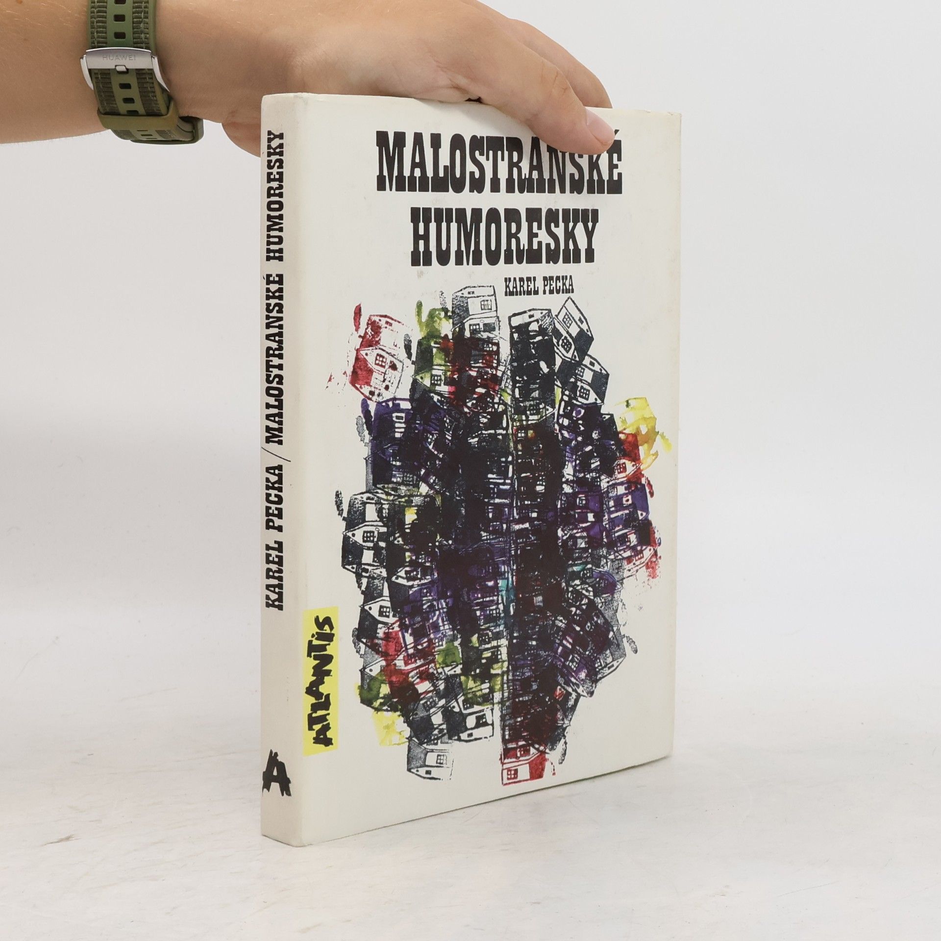 Karel Pecka Malostranské humoresky
