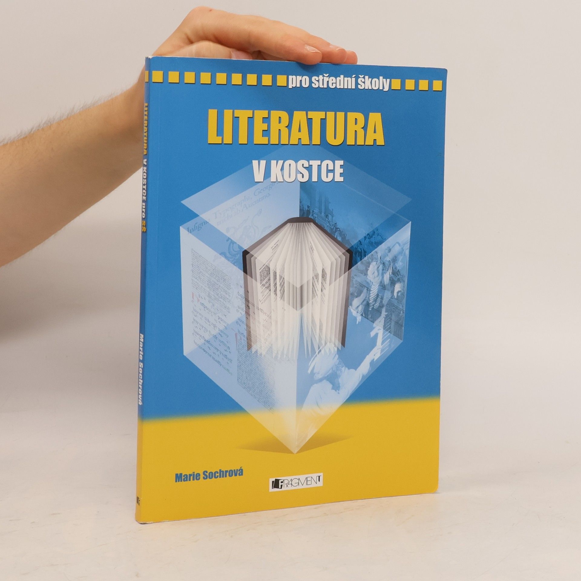Marie Sochrová Literatura v kostce : pro střední školy