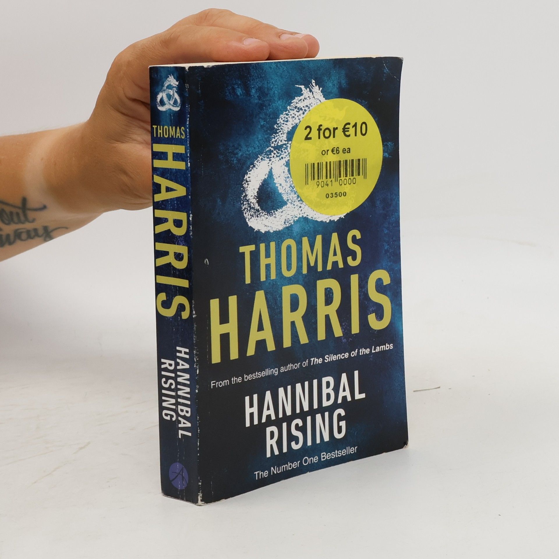Thomas Harris Hannibal Rising