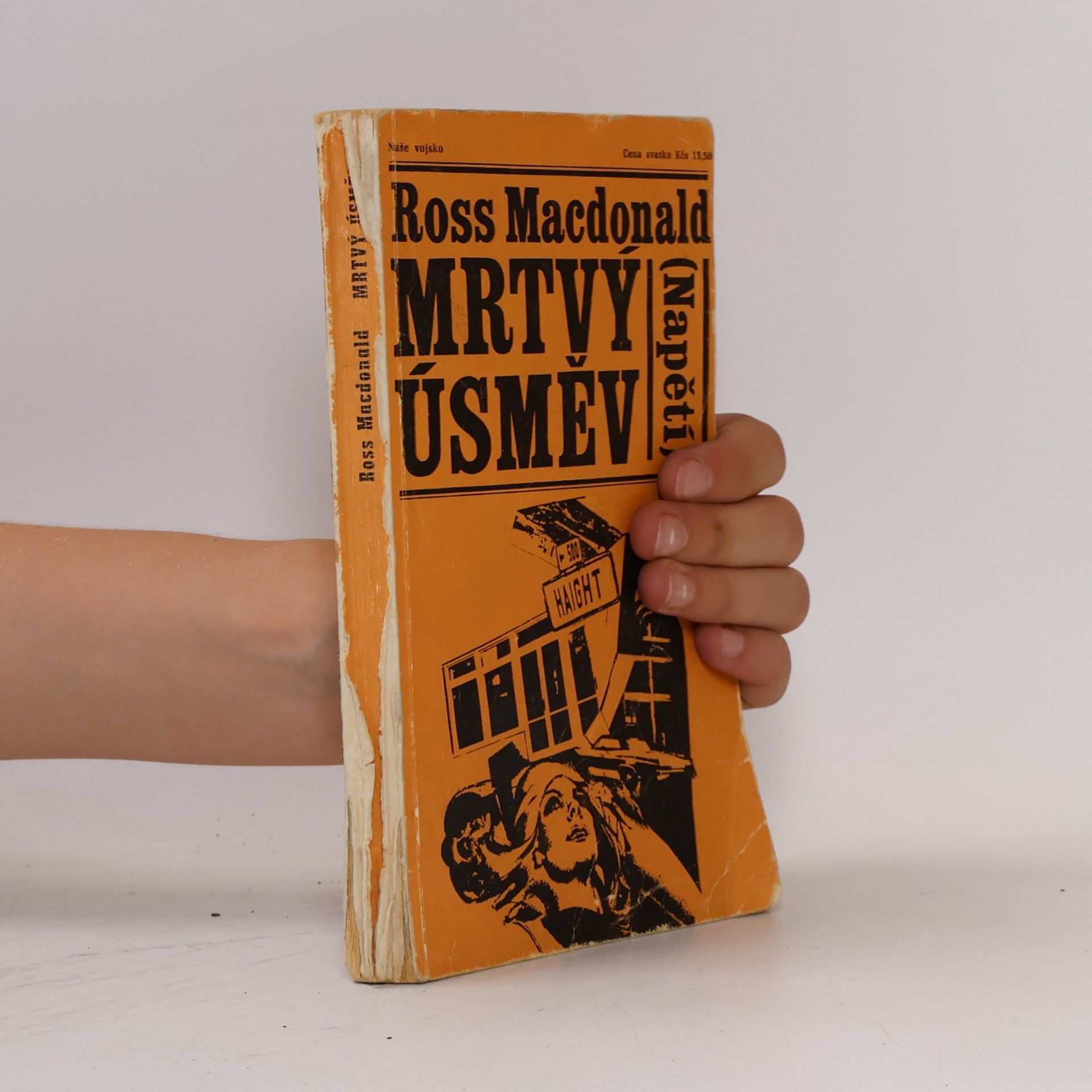 Ross Macdonald Mrtvý úsměv