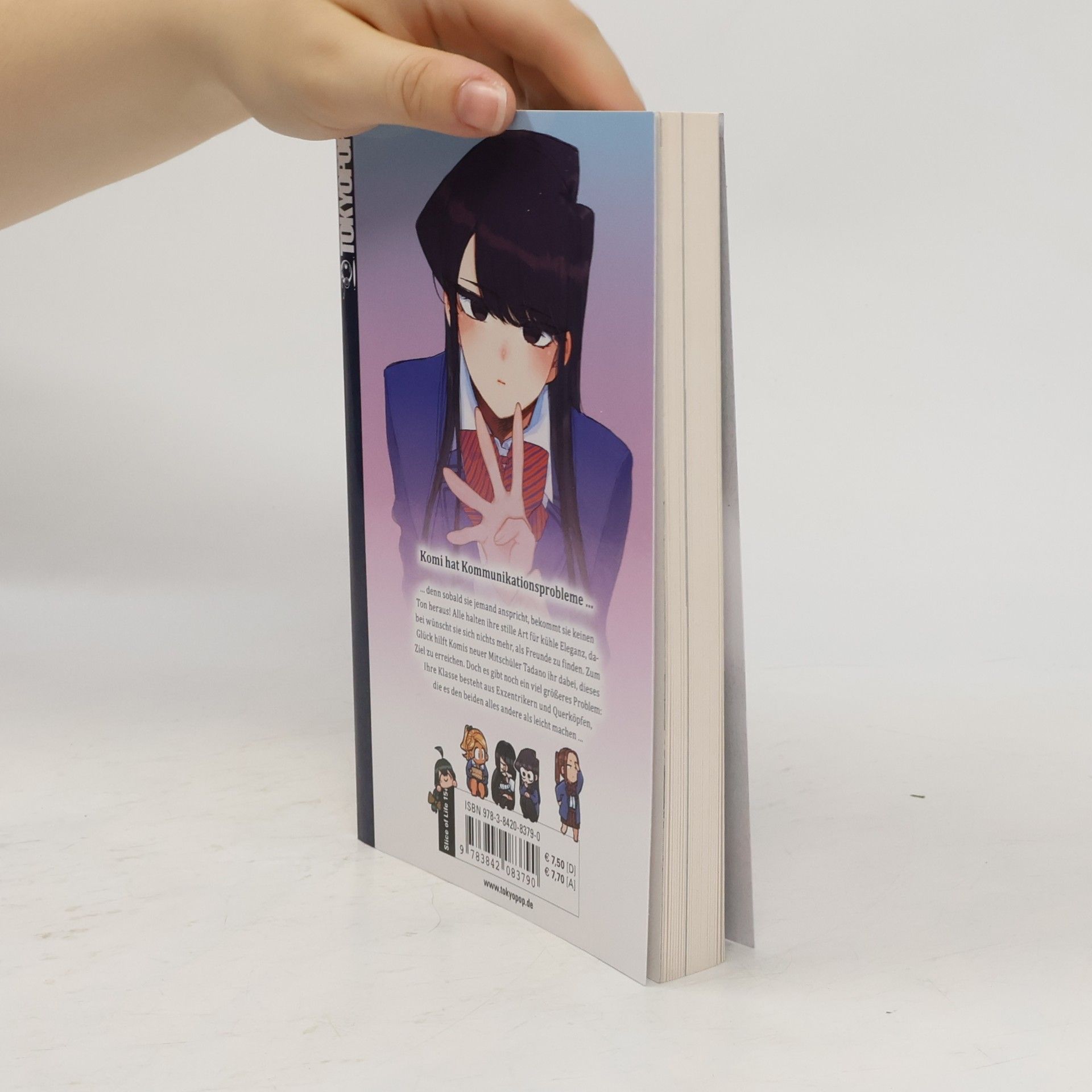 Tomohito Oda Komi can't communicate 18