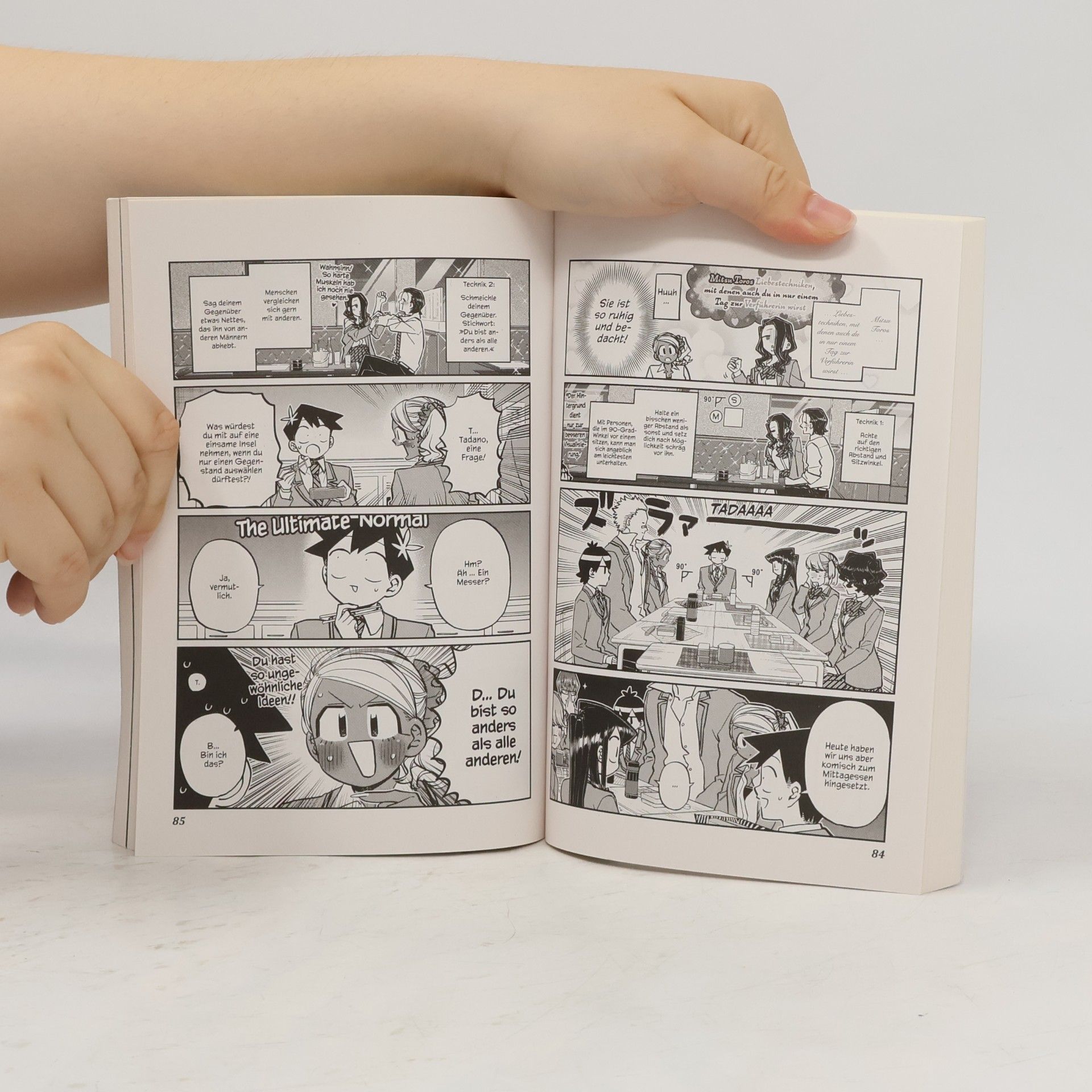 Tomohito Oda Komi can't communicate 18