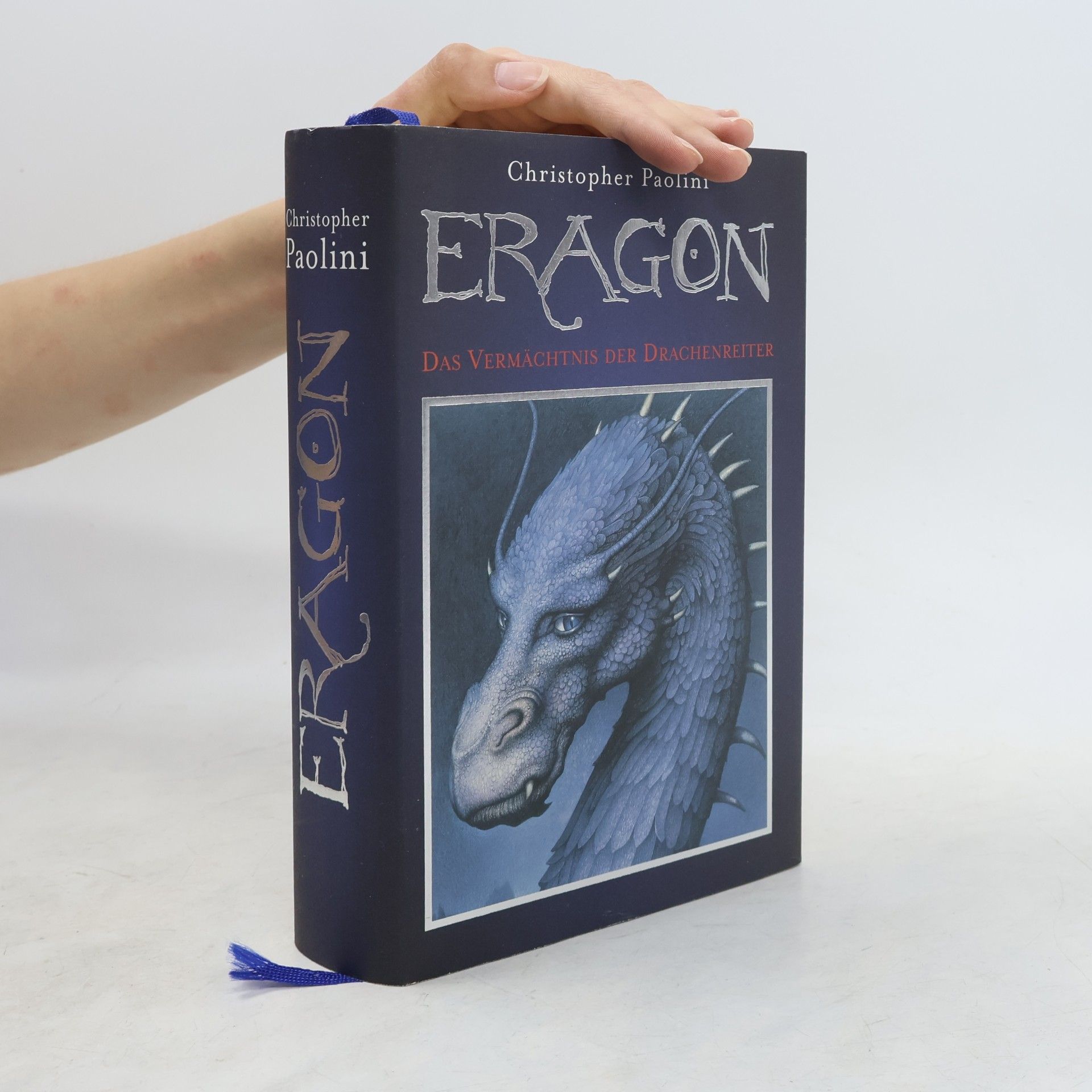 Christopher Paolini Eragon 1. Das Vermächtnis der Drachenreiter