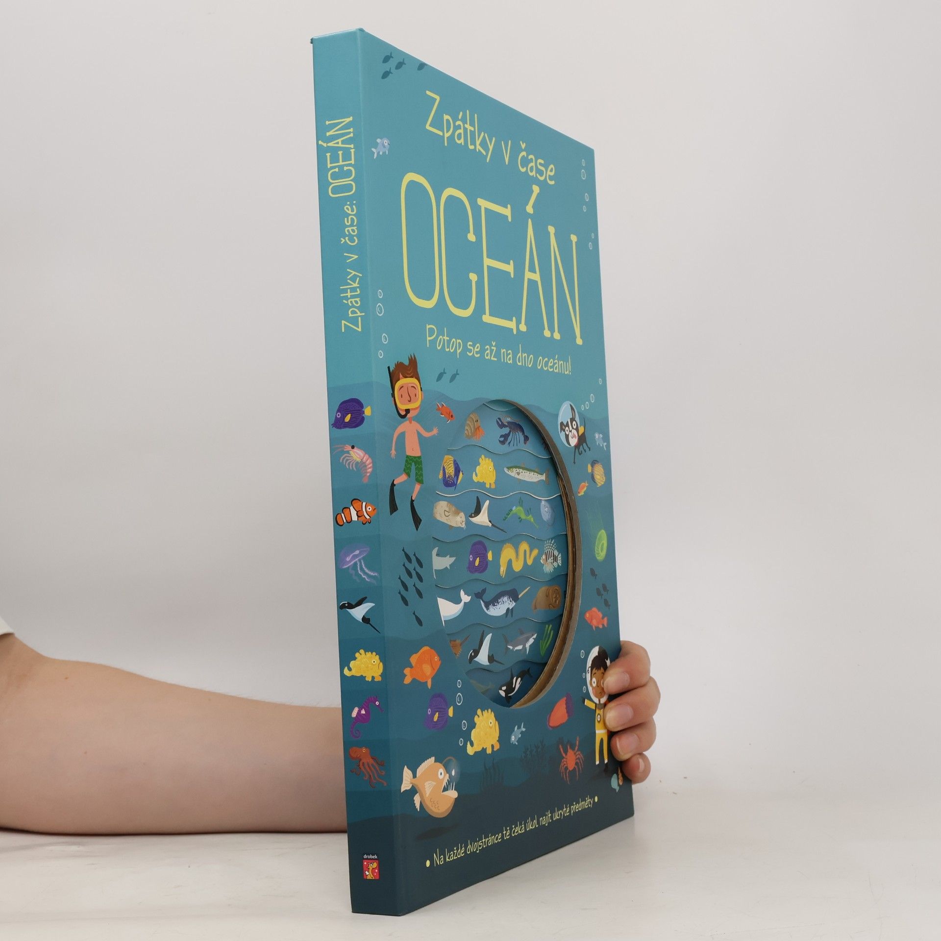 Helena Bližíková Zpátky v čase: oceán