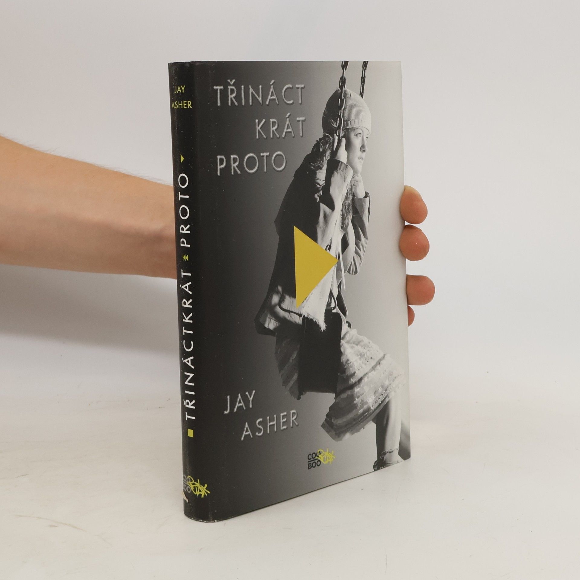 Jay Asher Třináctkrát proto