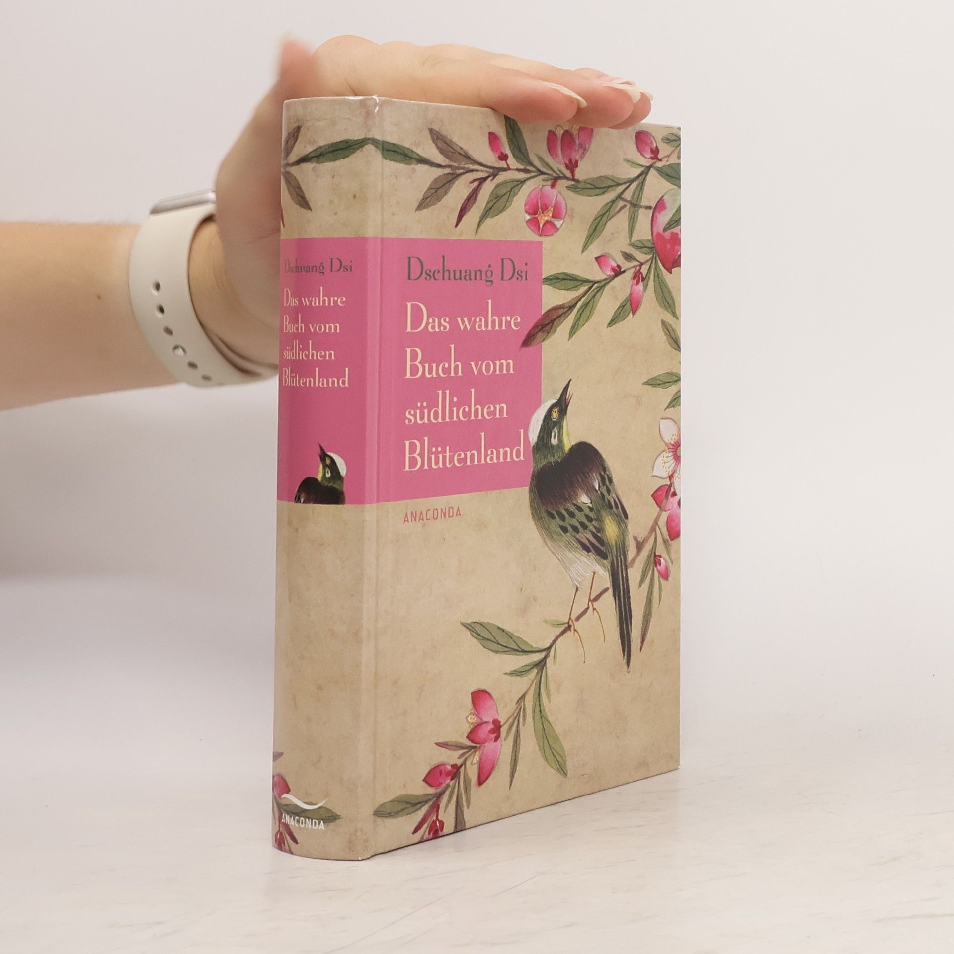 Zhuangzi Das wahre Buch vom südlichen Blütenland