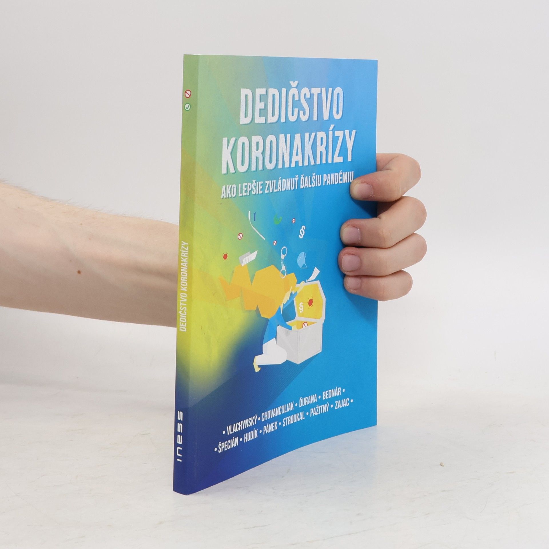 Various authors Dědičstvo Koronakrízy