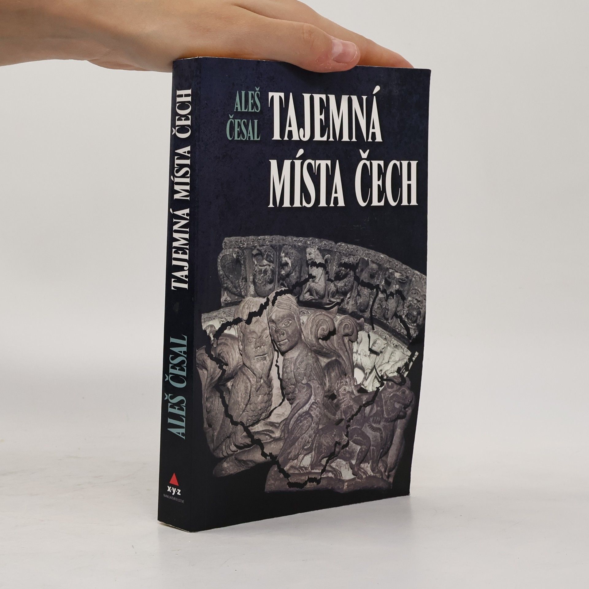 Aleš Česal Tajemná místa Čech