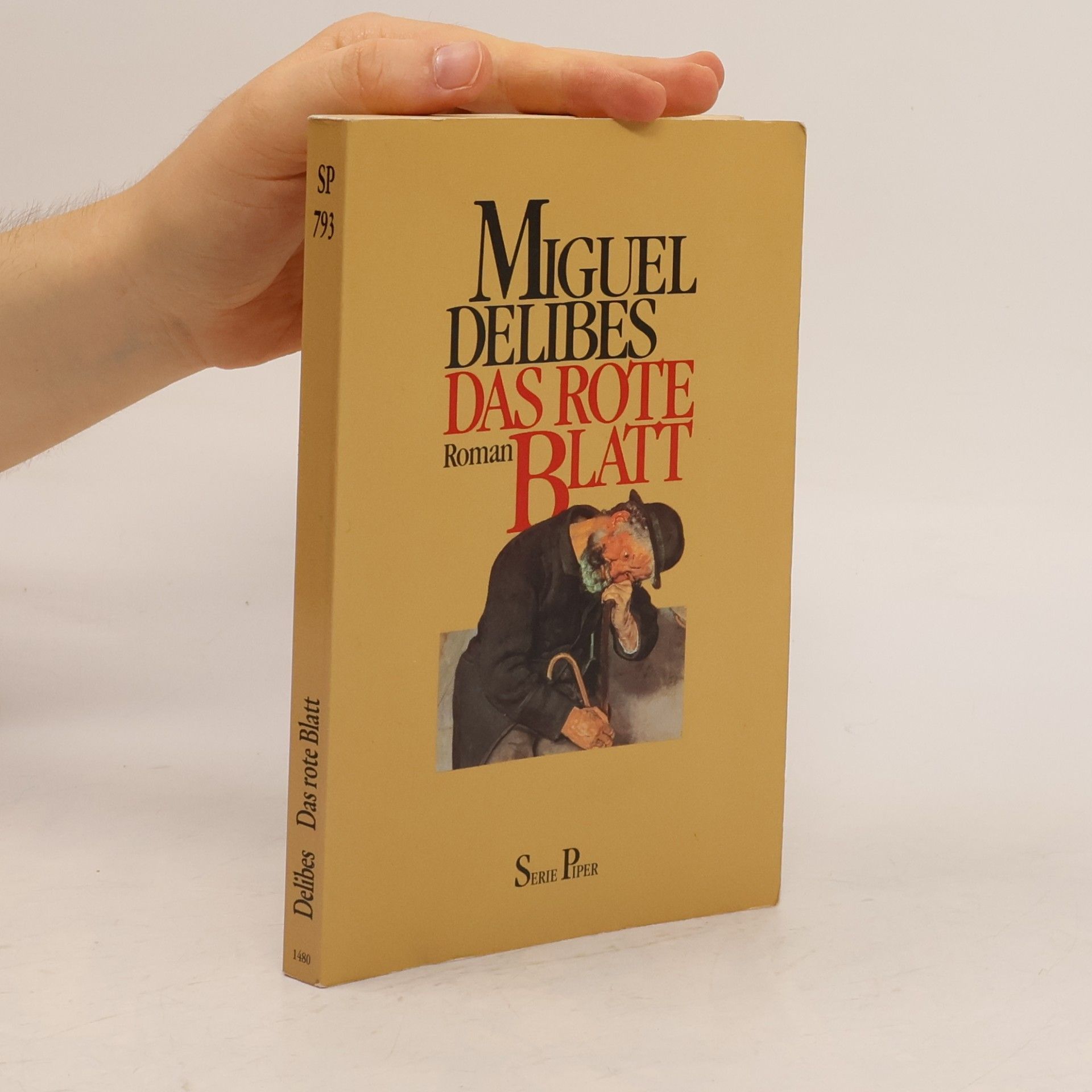 Miguel Delibes Das rote Blatt
