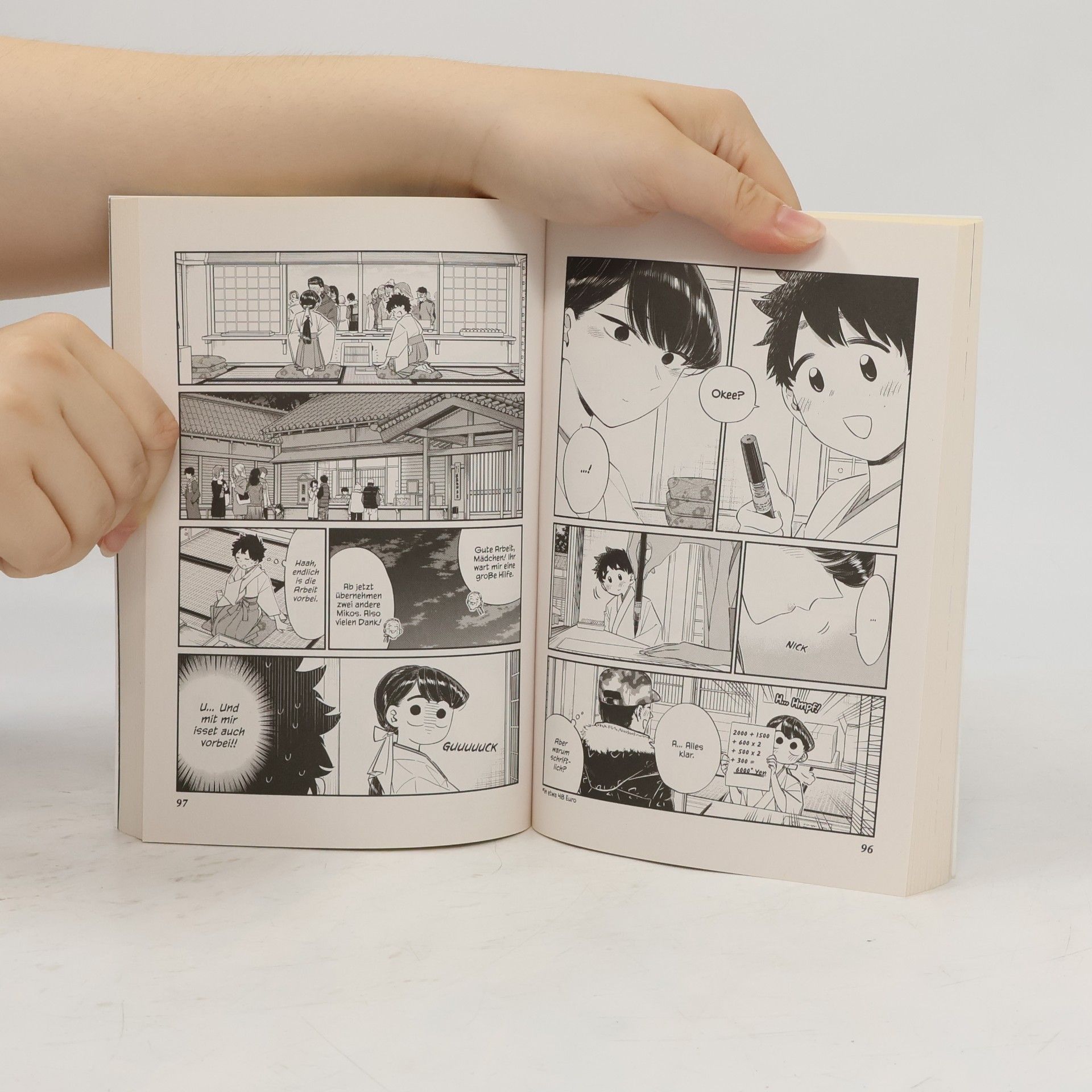 Tomohito Oda Komi can't communicate 07