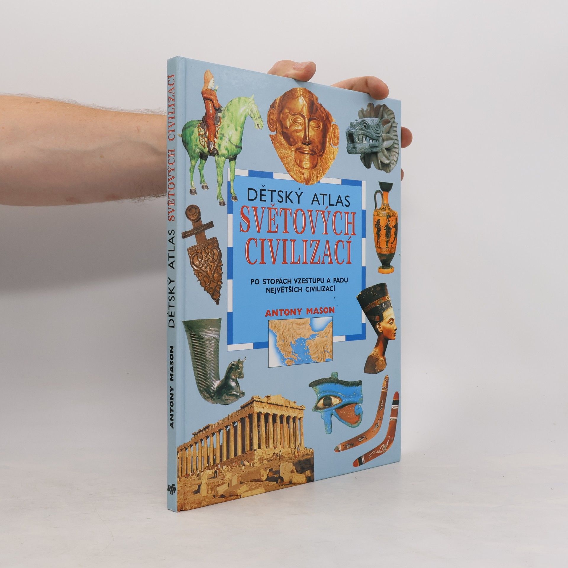 Jim Robins Dětský atlas světových civilizací