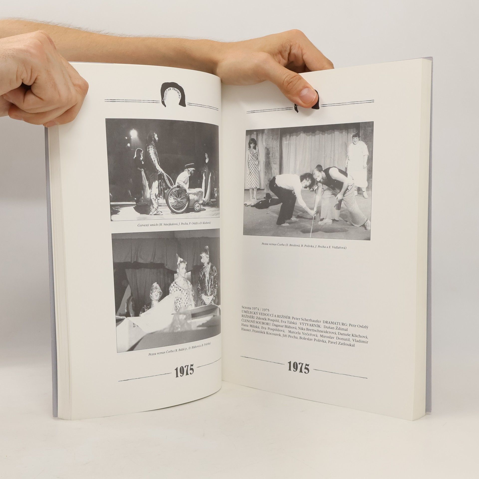 Petr Oslzlý Divadlo Husa na provázku 1968