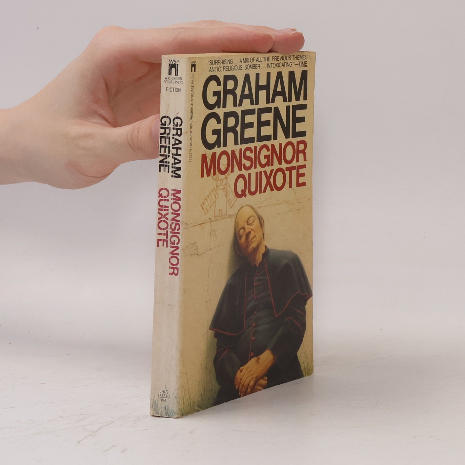 Graham Greene Monsignor Quixote