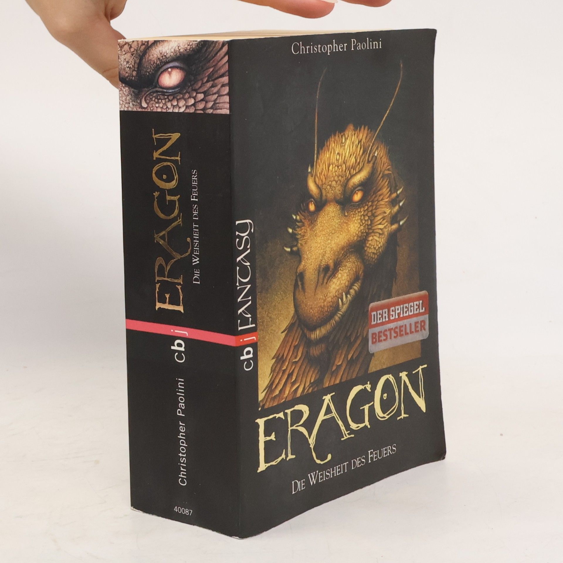 Christopher Paolini Eragon 3. Die Weisheit des Feuers