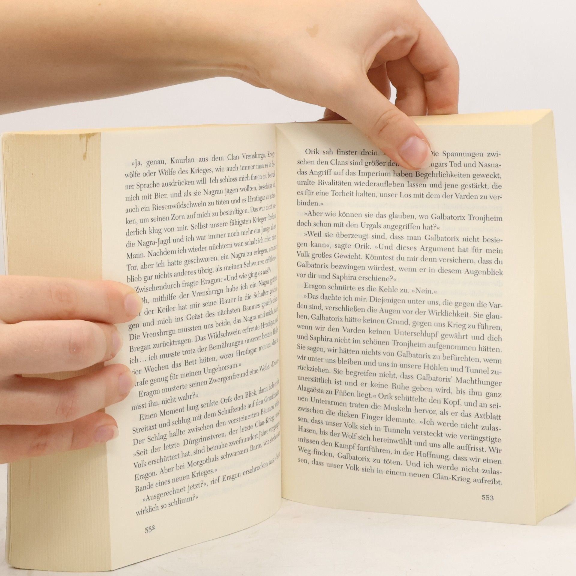 Christopher Paolini Eragon 3. Die Weisheit des Feuers