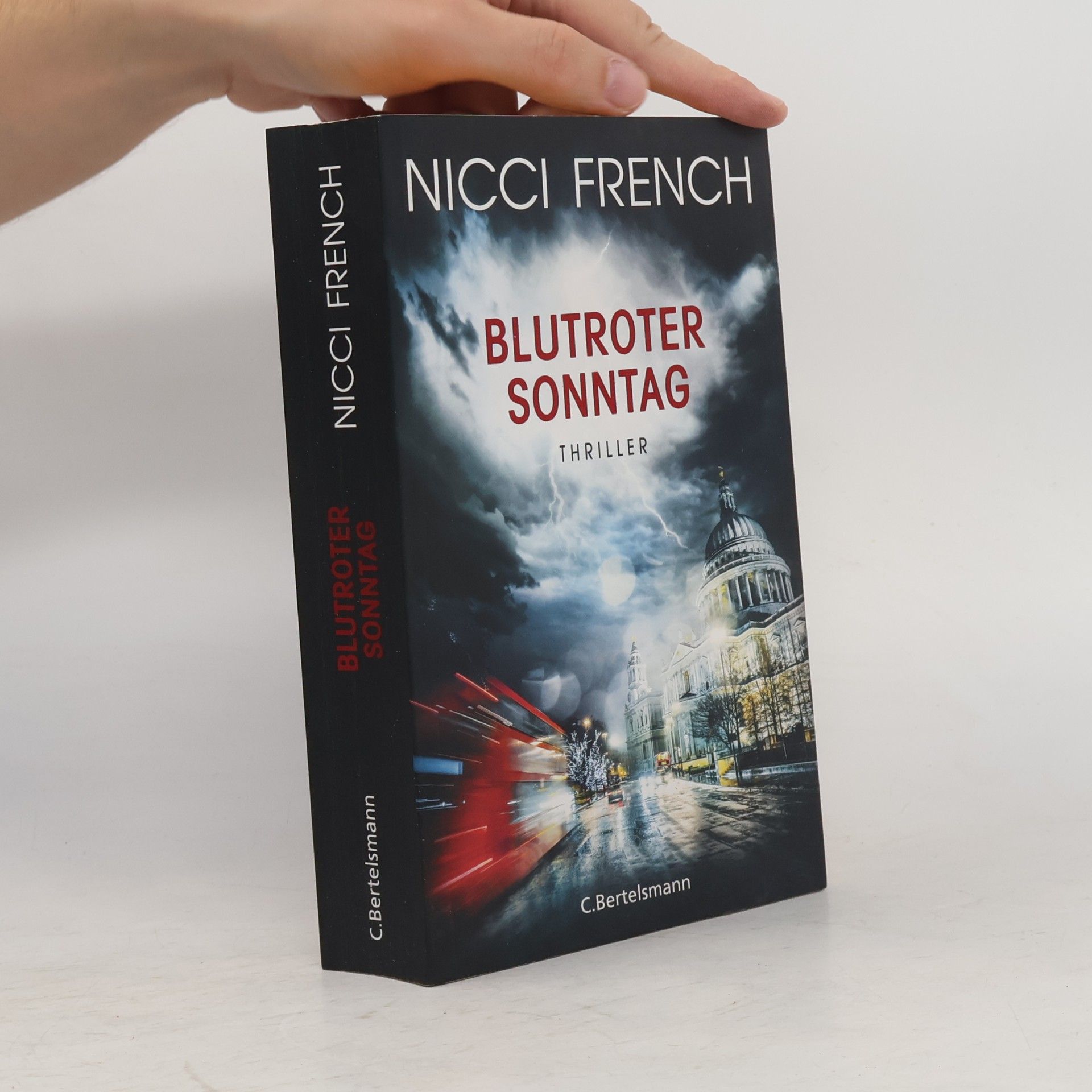 Nicci French Blutroter Sonntag