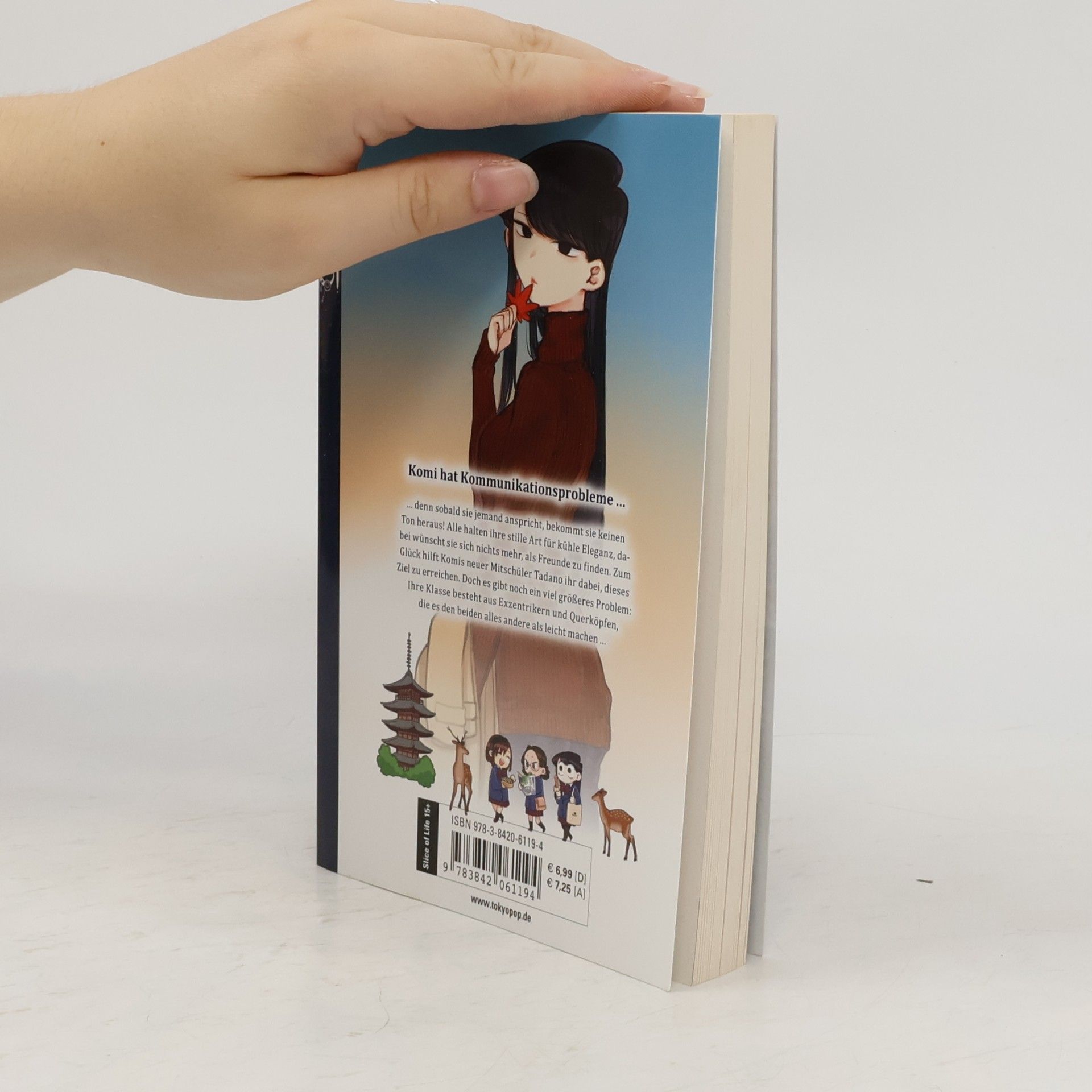Tomohito Oda Komi can't communicate 8