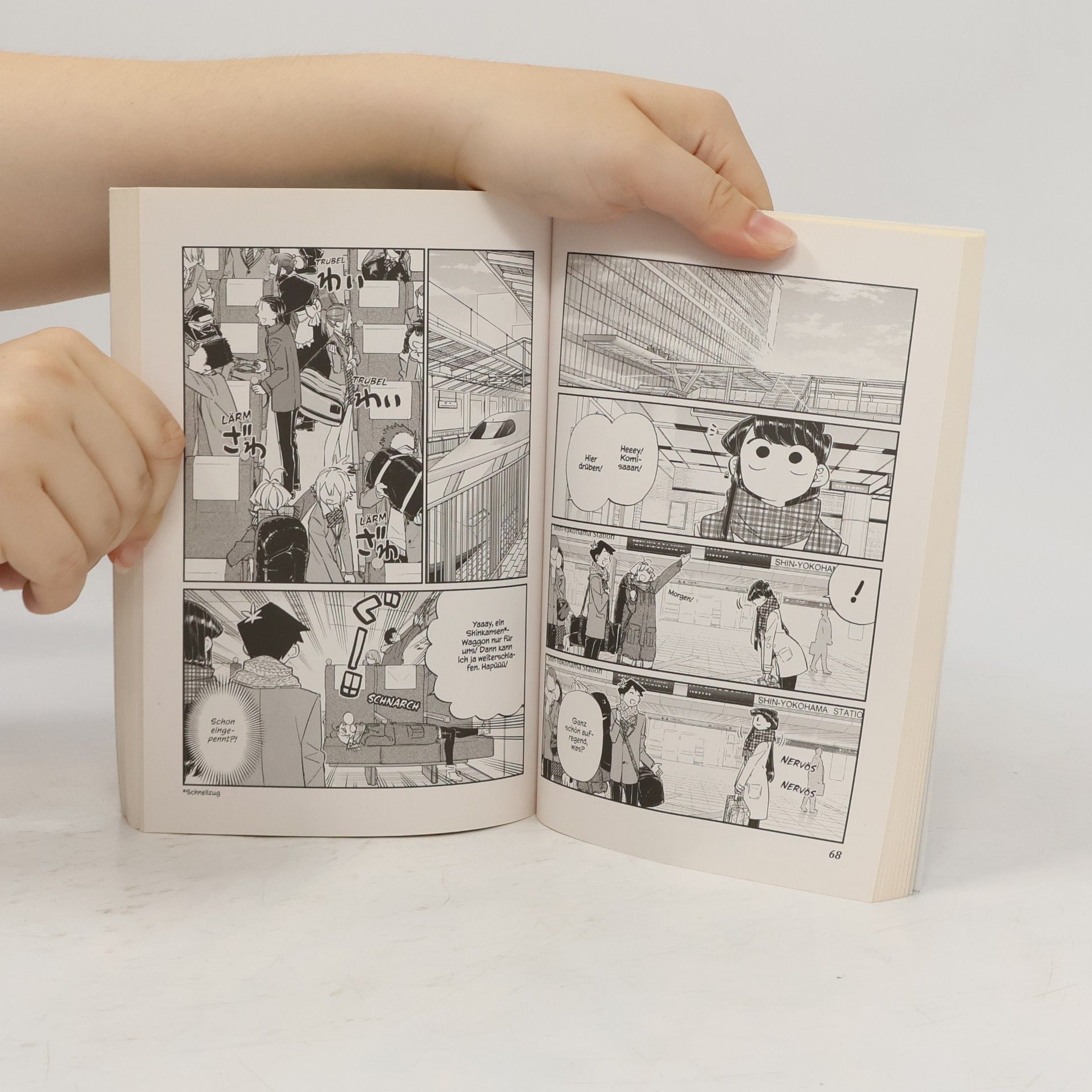 Tomohito Oda Komi can't communicate 8