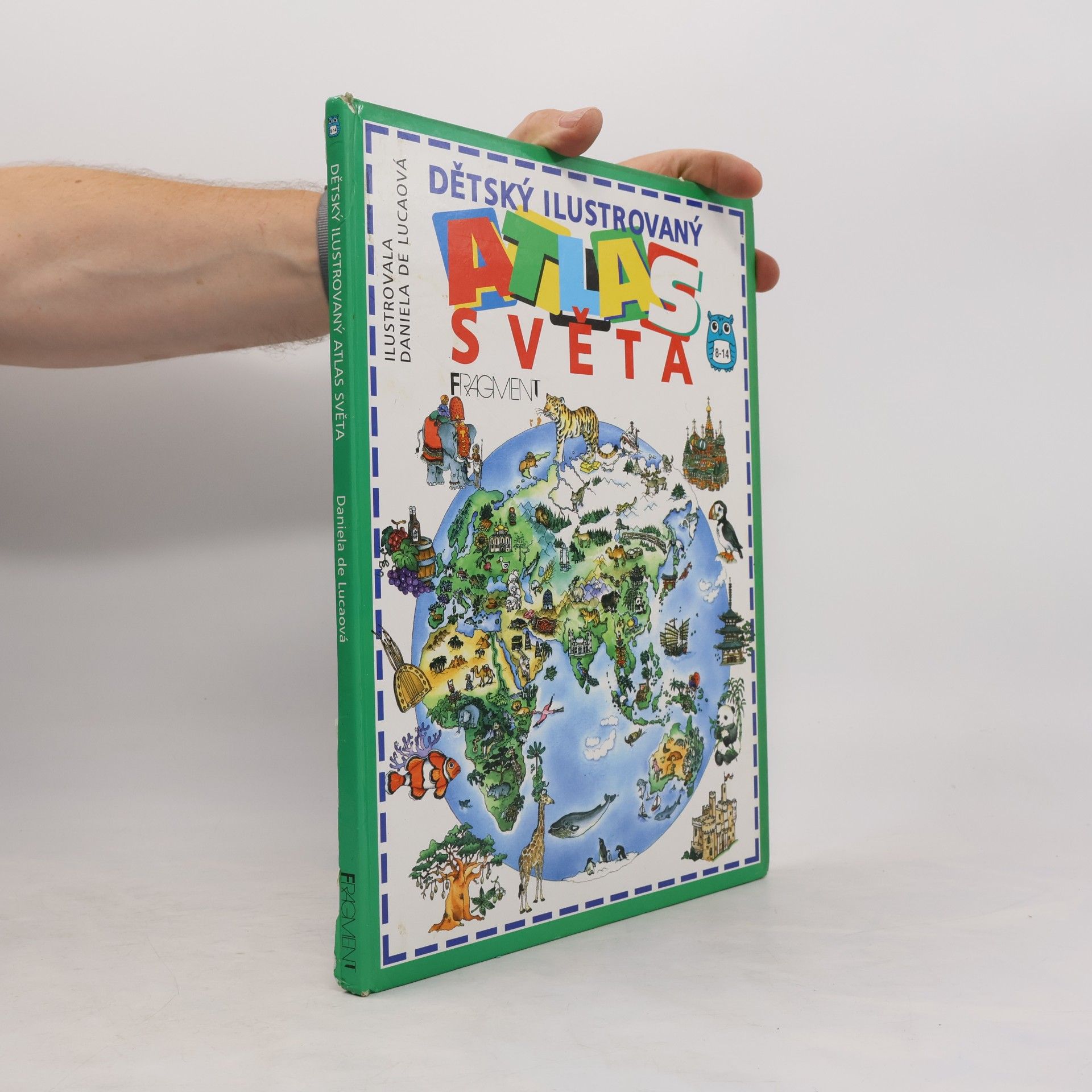 Alison Cooper Dětský ilustrovaný atlas světa