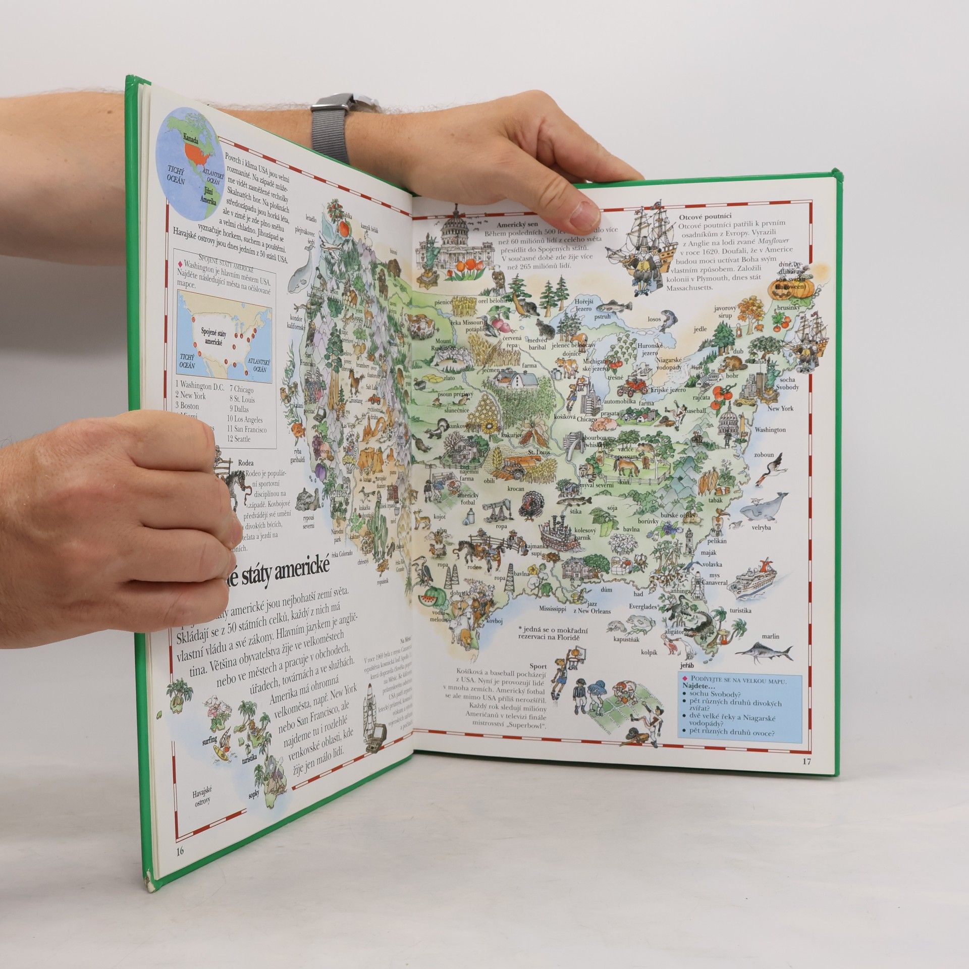 Alison Cooper Dětský ilustrovaný atlas světa