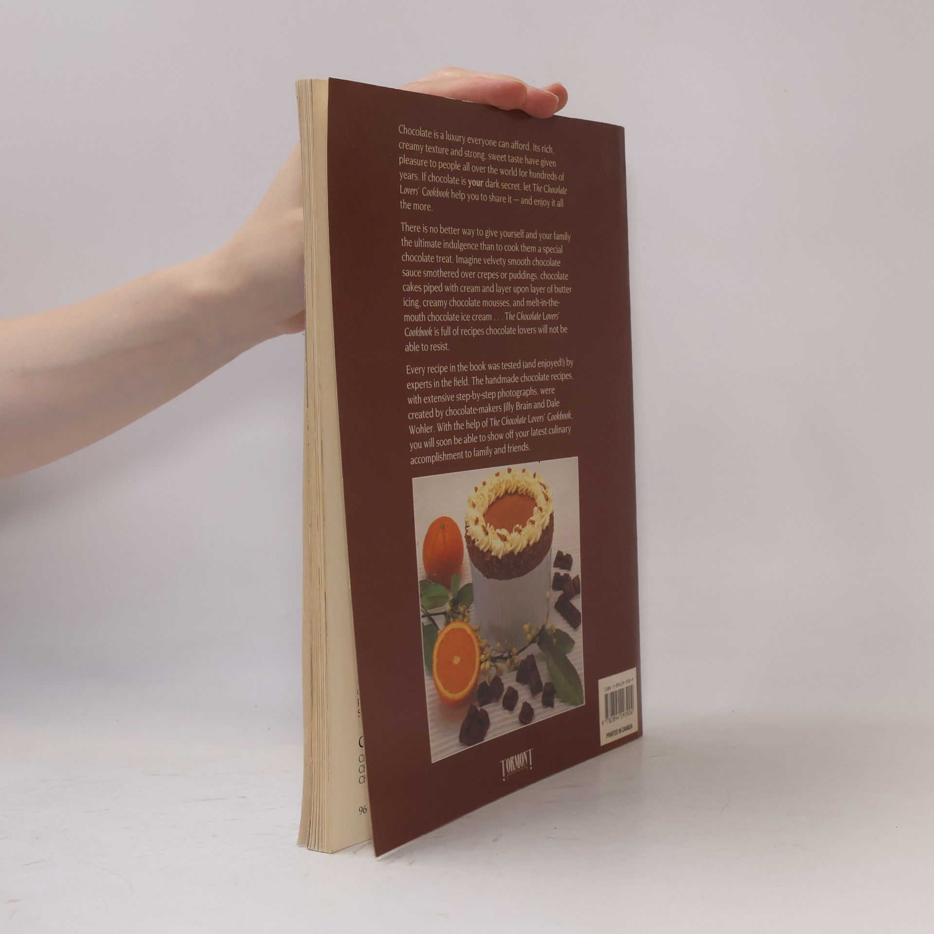 Juliet Cobb The Chocolate Lovers' Cookbook