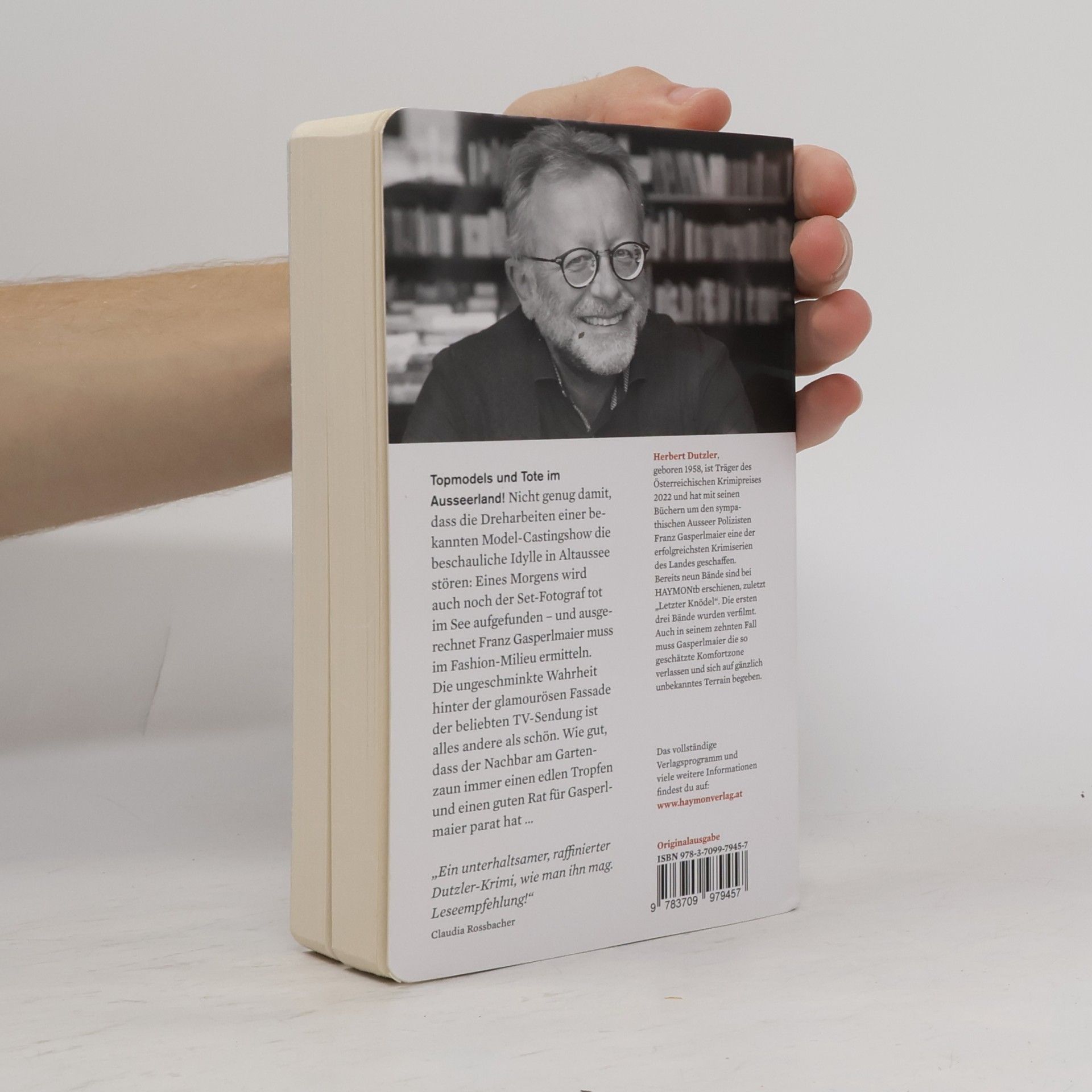Herbert Dutzler Letzter Tropfen