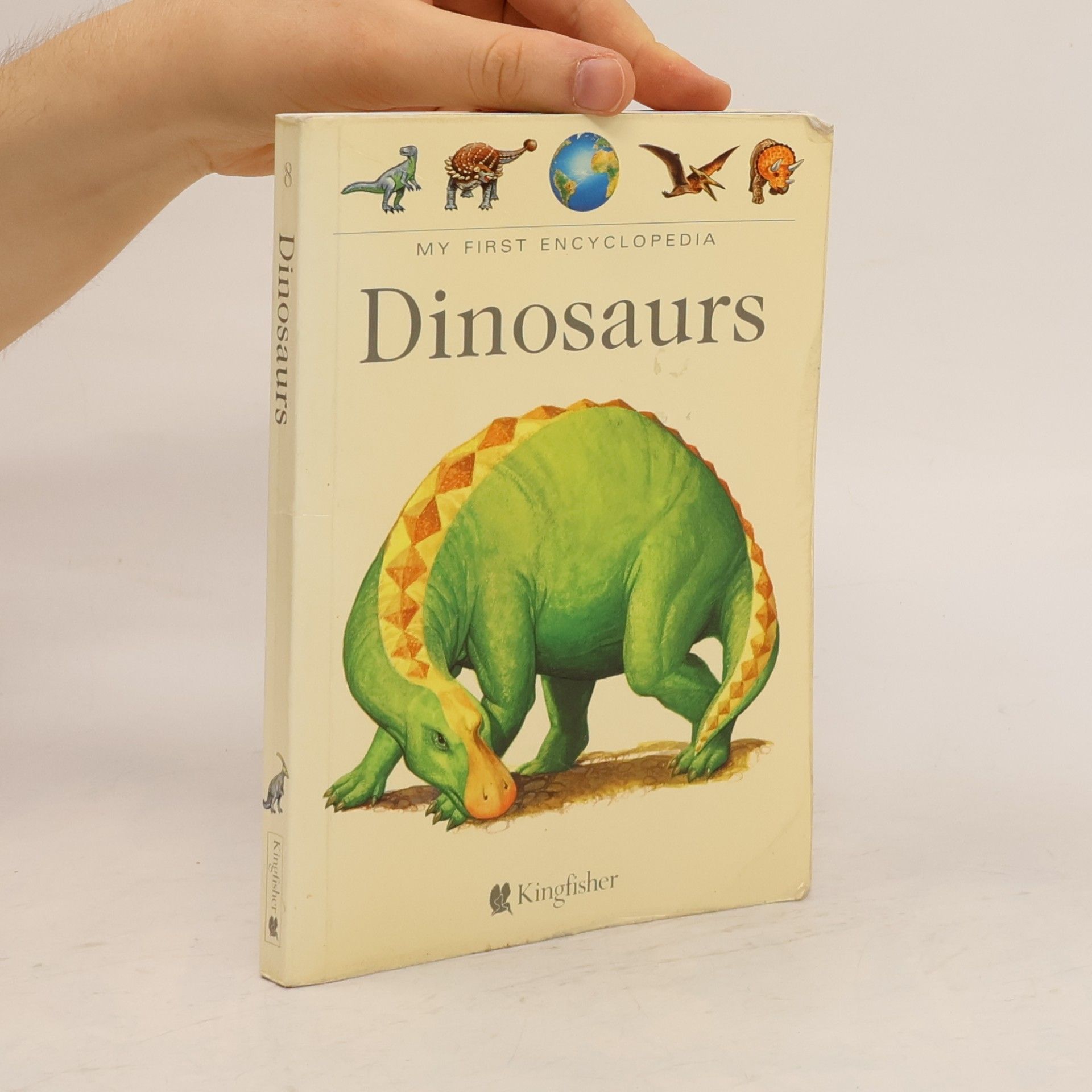 Michael J. Benton My First Encyclopedia - 8: Dinosaurs