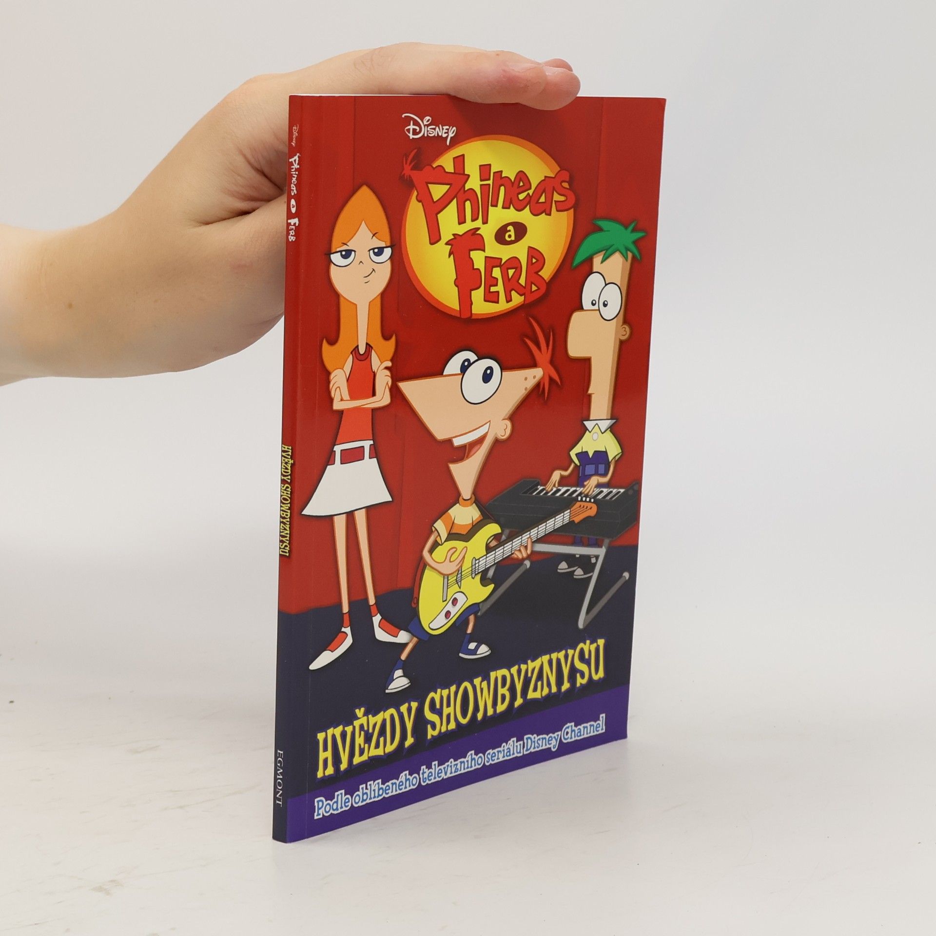 Linda Jurčíková Phineas a Ferb. Hvězdy showbyznysu
