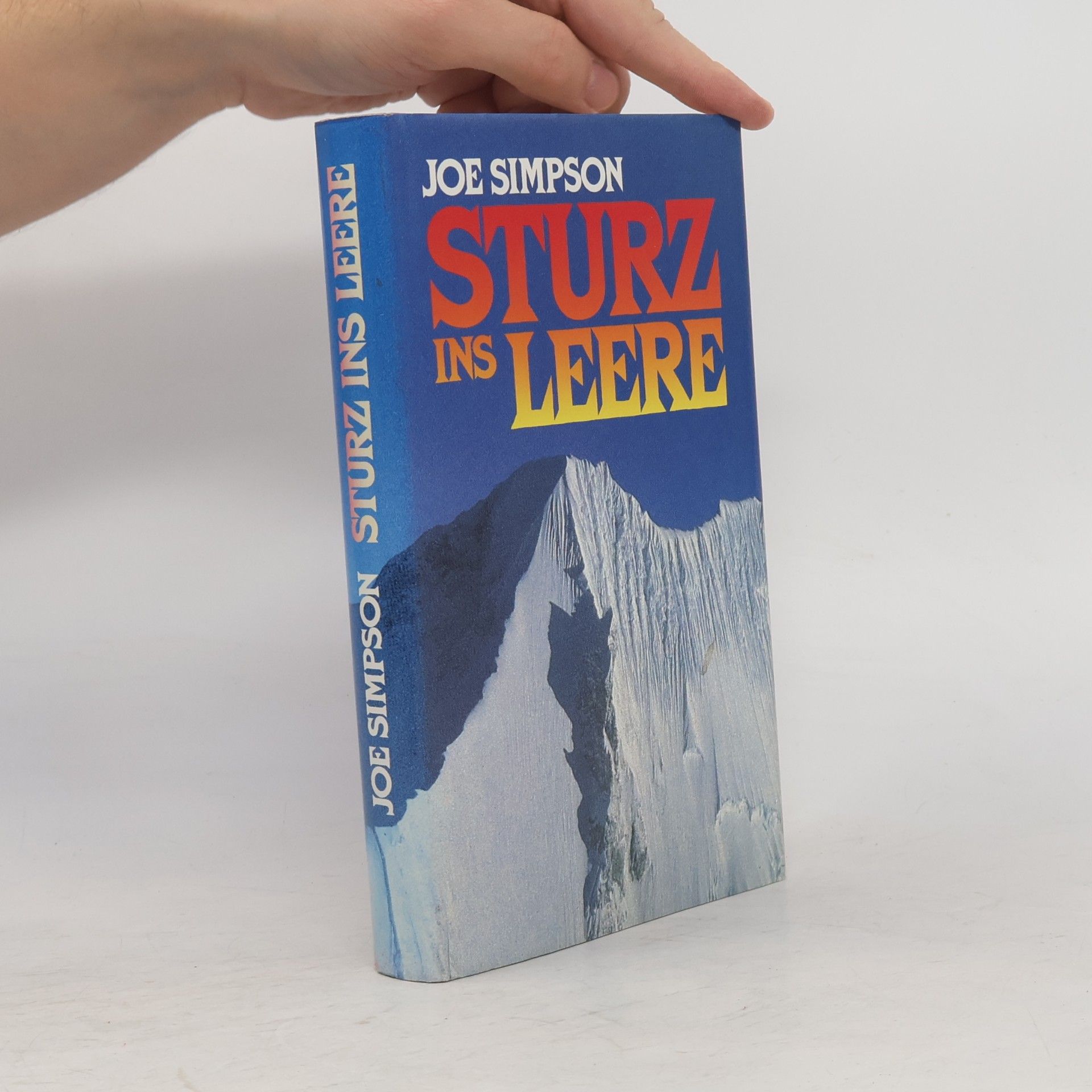 Joe Simpson Sturz ins leere