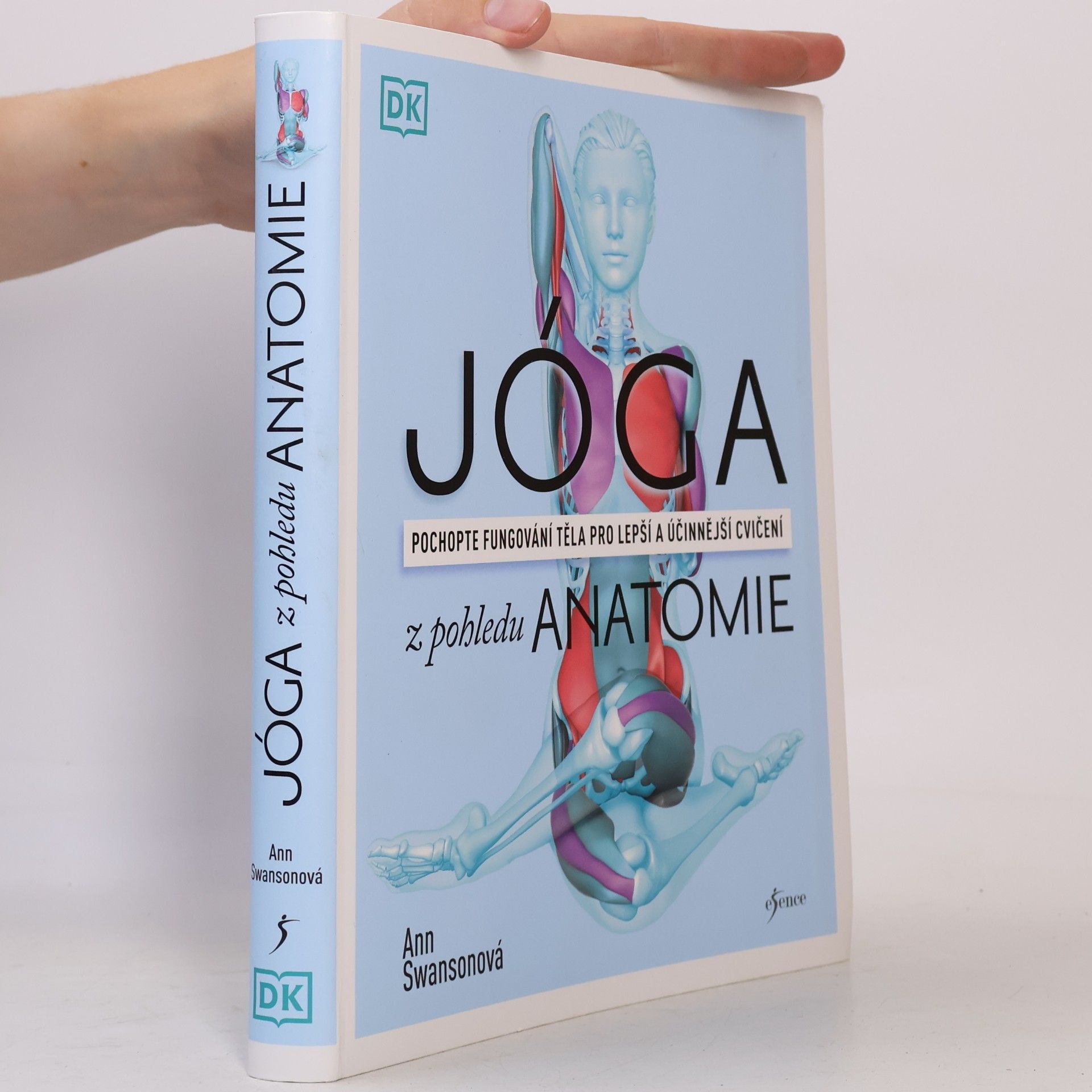 Ann Swanson Jóga z pohledu anatomie
