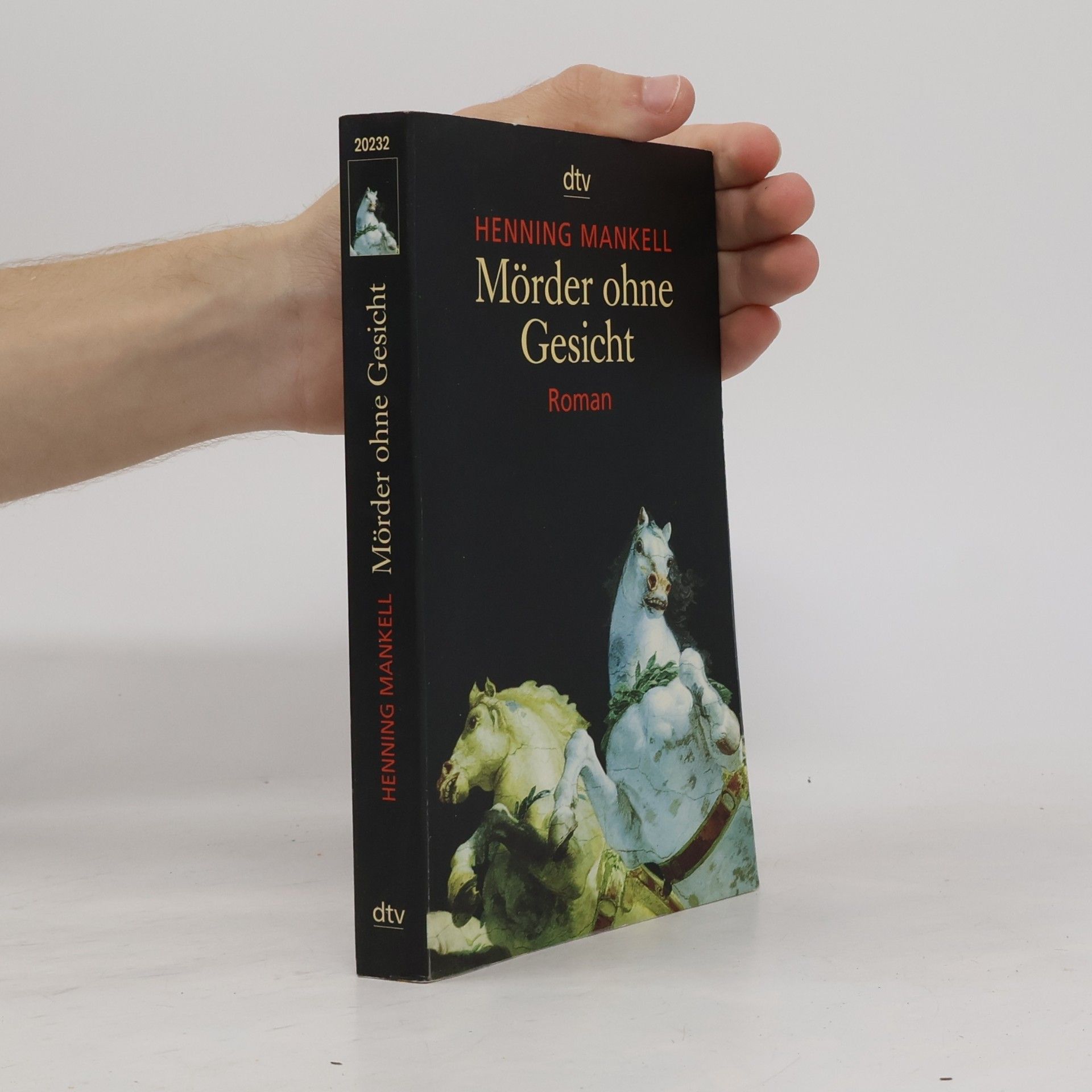 Henning Mankell Mörder ohne Gesicht