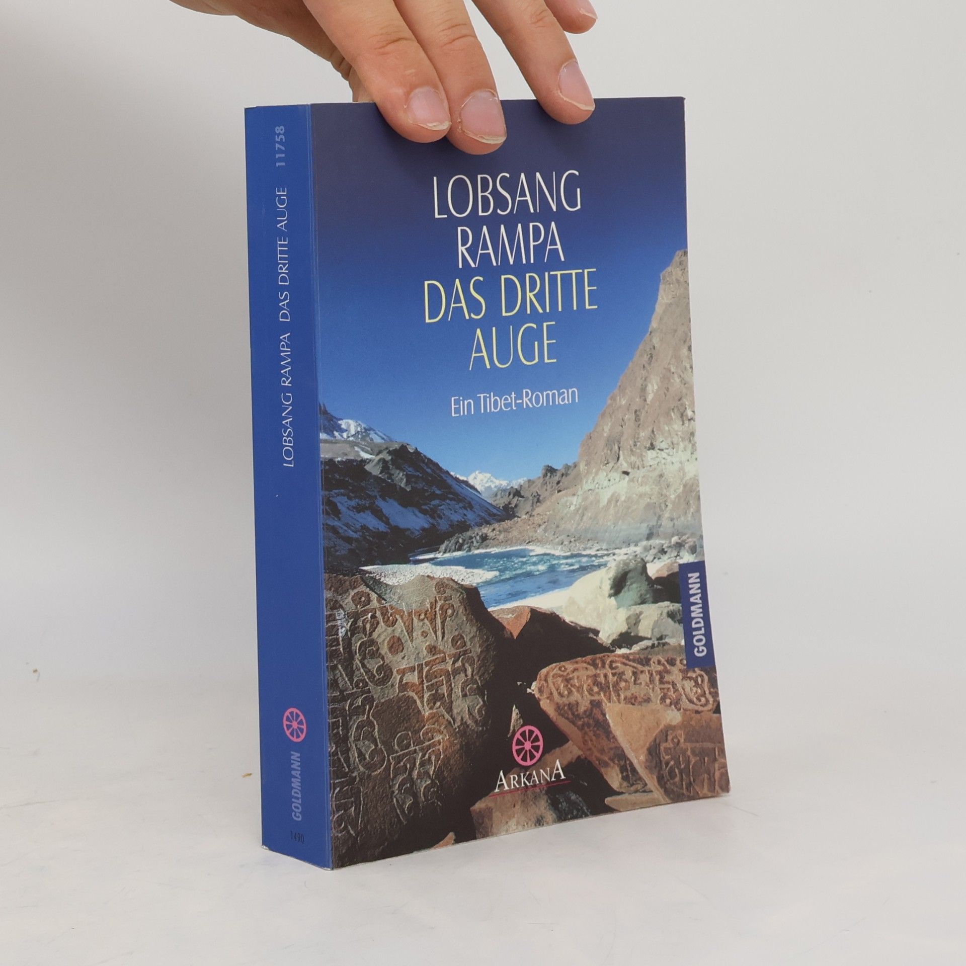 Tuesday Lobsang Rampa Das dritte Auge